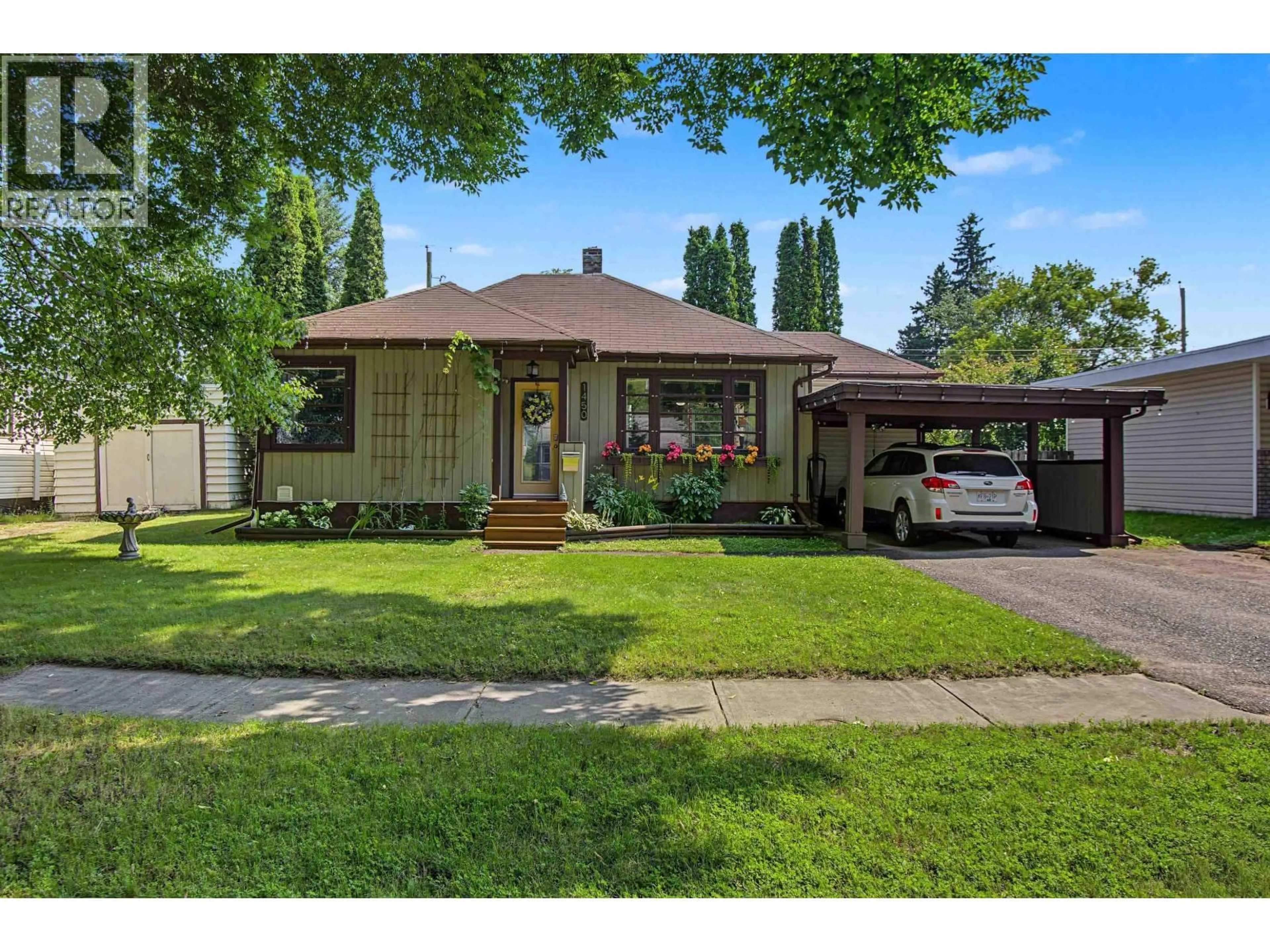 Unknown for 1450 FIR STREET, Prince George British Columbia V2L1E3