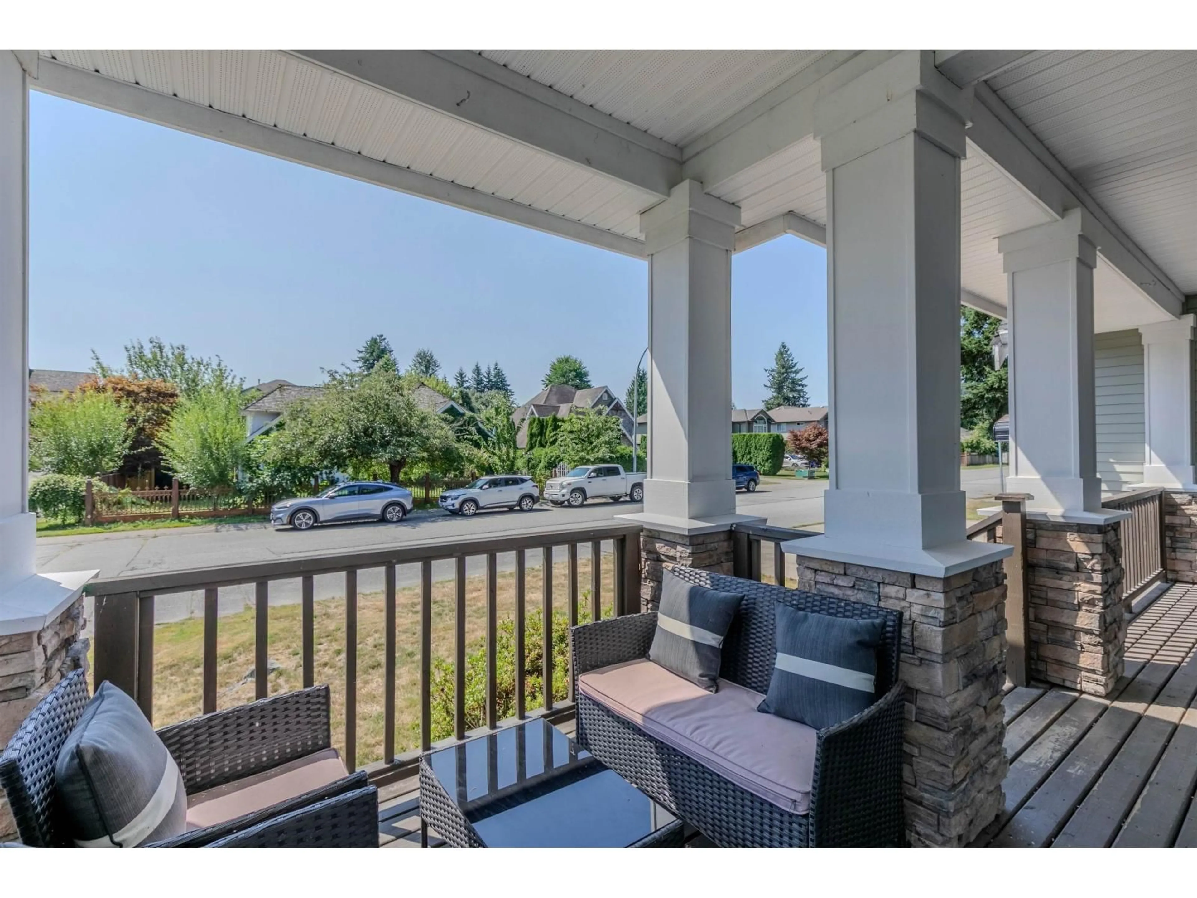 Patio, water/lake/river/ocean view for 35159 MCEWEN AVENUE, Mission British Columbia V2V6R4