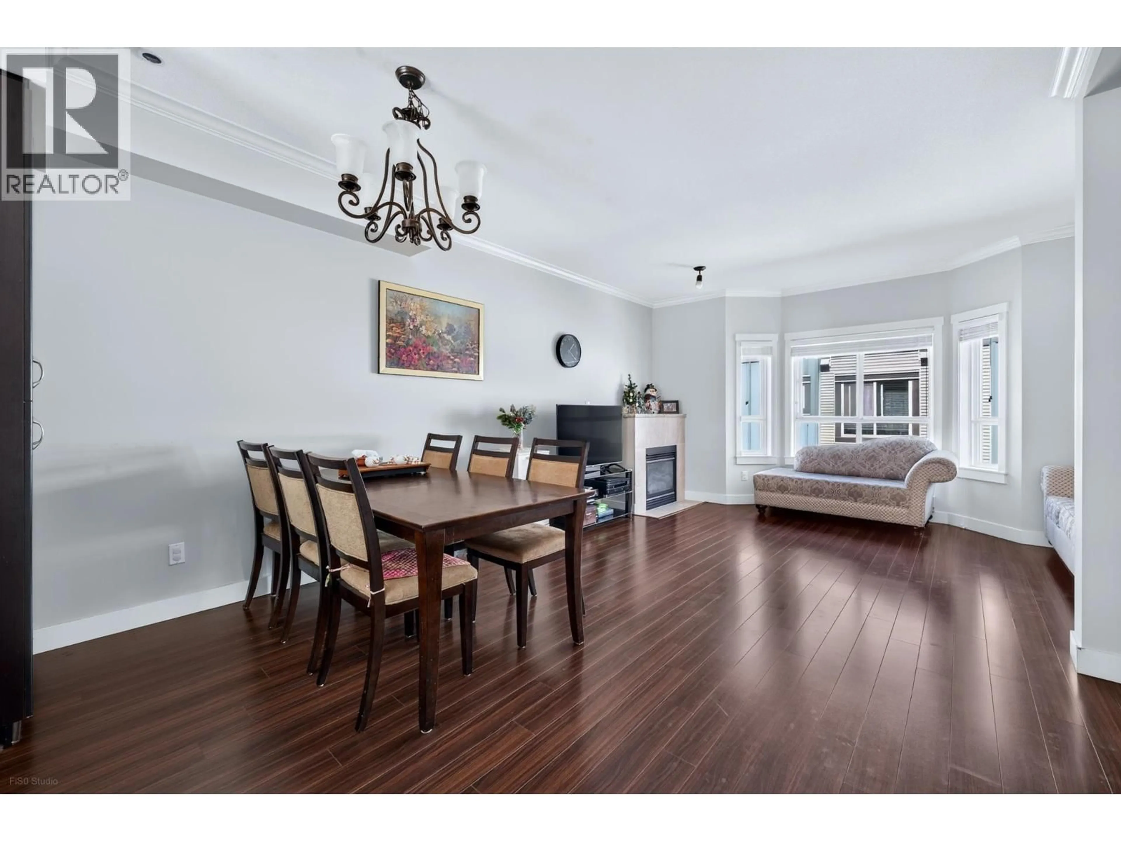 Dining room, wood/laminate floor for 25 - 7393 TURNILL STREET, Richmond British Columbia V6Y0C1