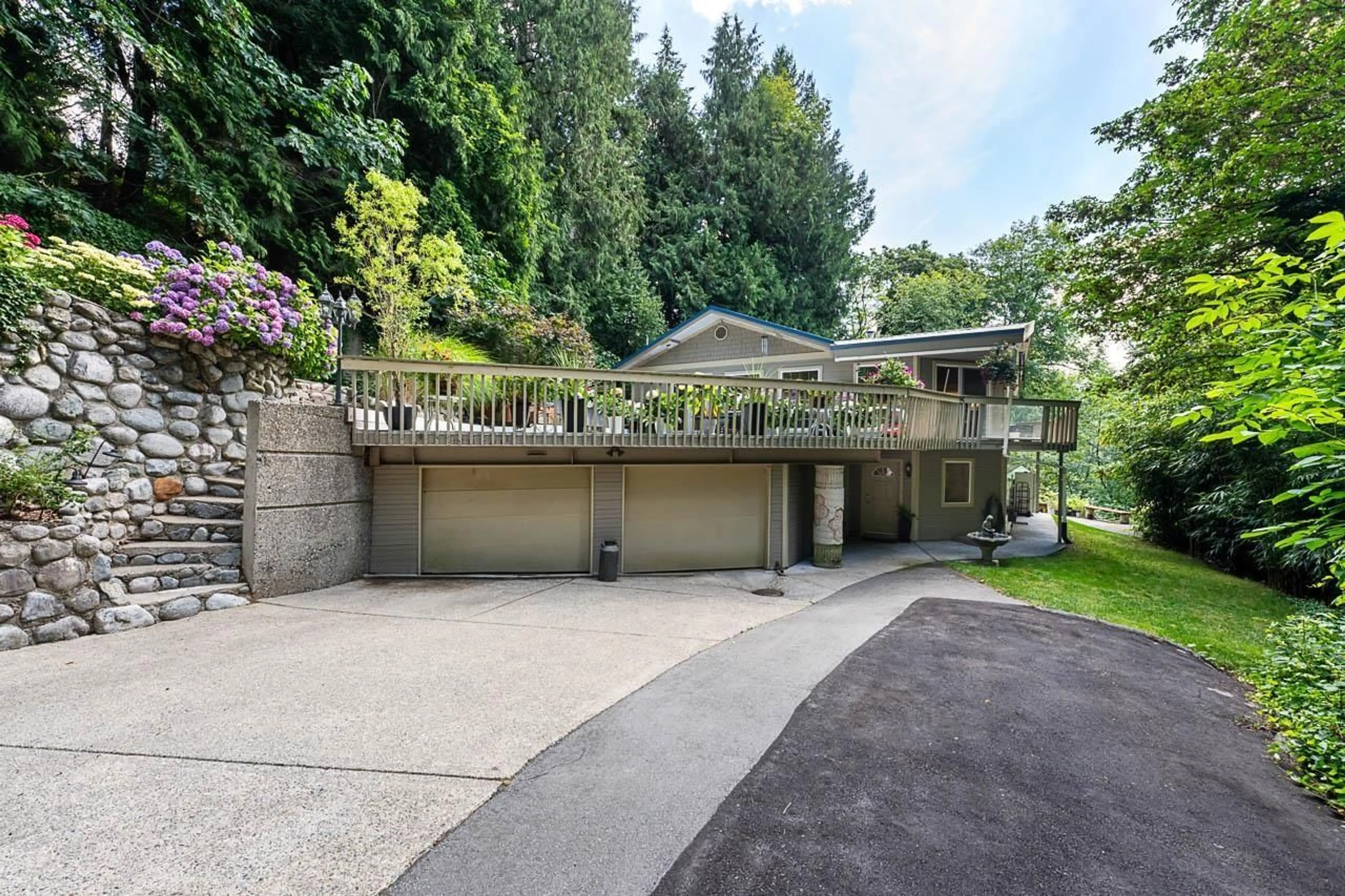 A pic from outside/outdoor area/front of a property/back of a property/a pic from drone, street for 24400 56 AVENUE, Langley British Columbia V2Z1E9