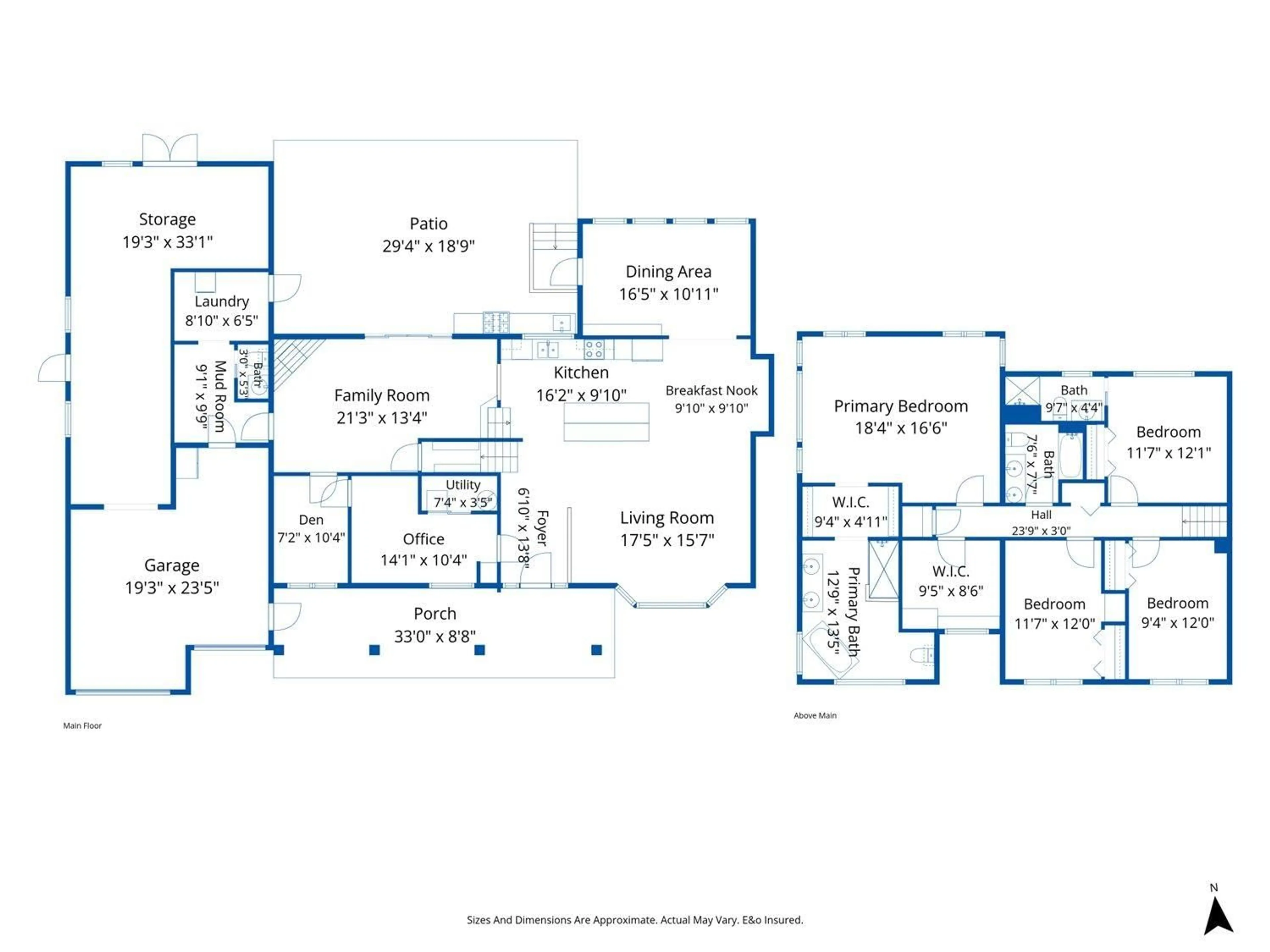 Floor plan for 20291 36B AVENUE, Langley British Columbia V3A2S3