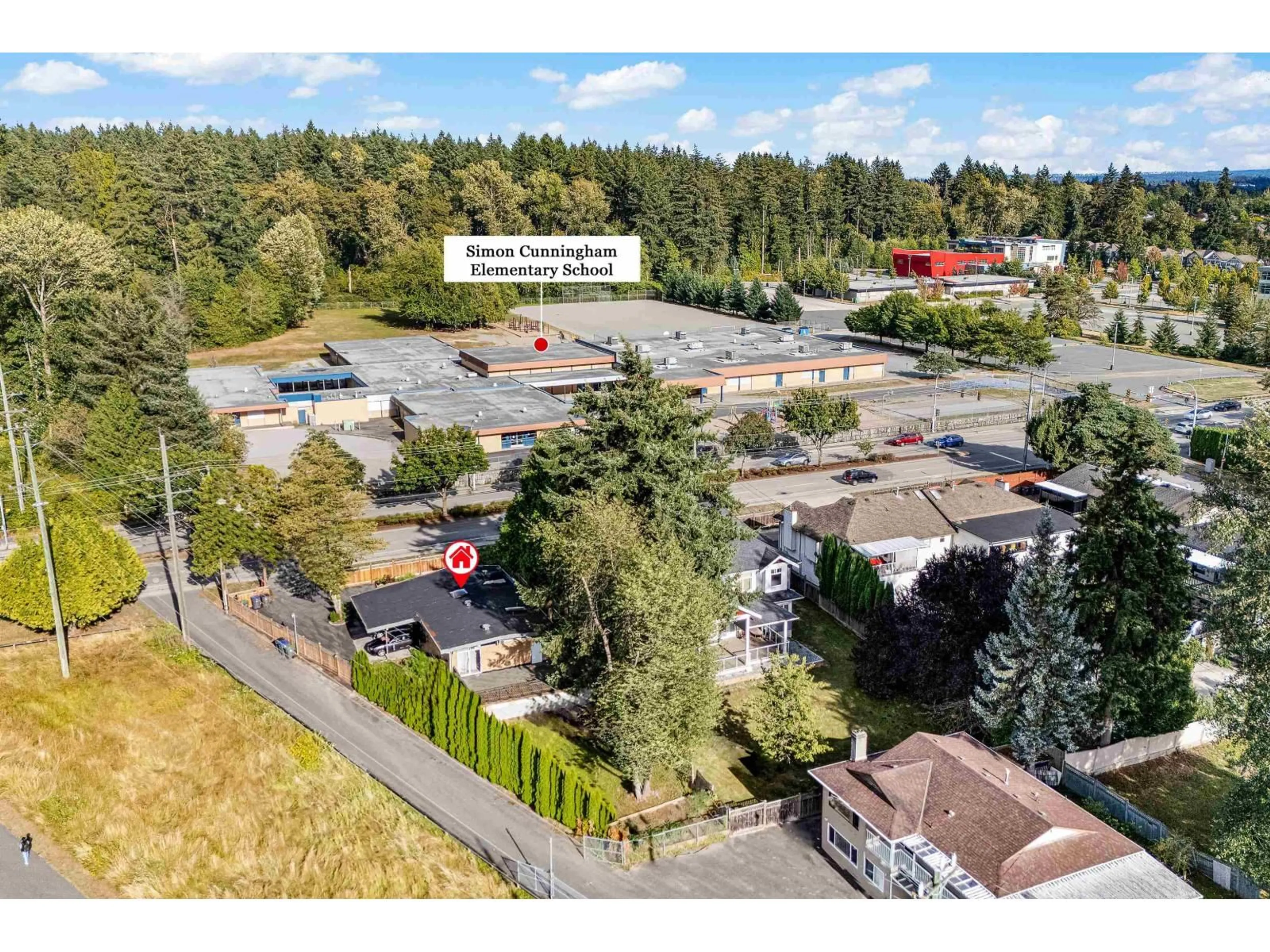 A pic from outside/outdoor area/front of a property/back of a property/a pic from drone, mountain view for 9387 140 STREET, Surrey British Columbia V3V5Z3
