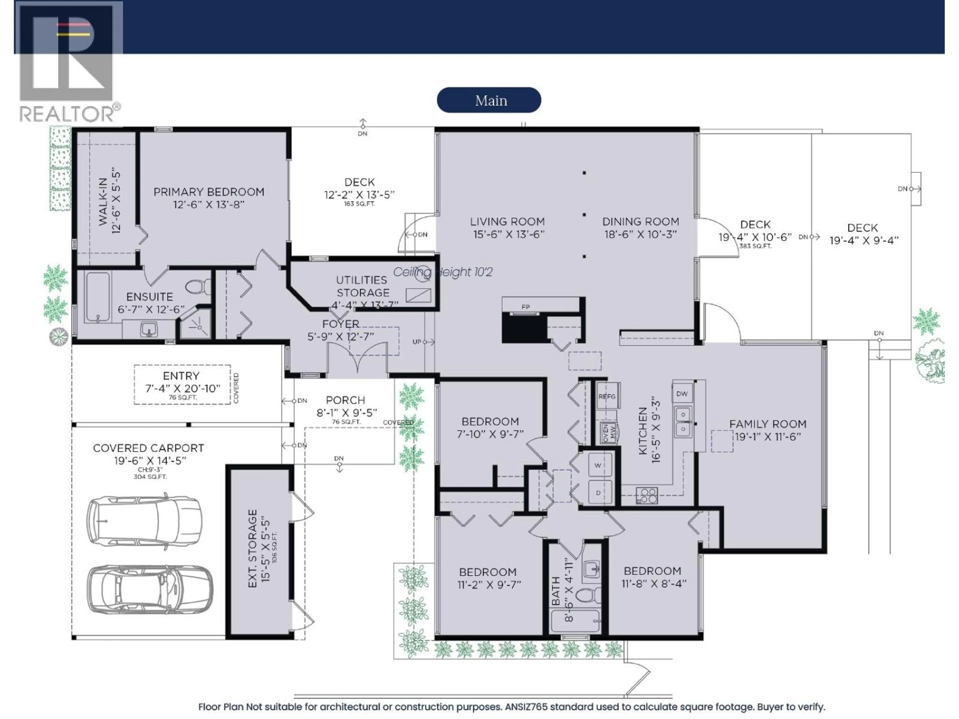 Floor plan for 4568 MARINEVIEW CRESCENT, North Vancouver British Columbia V7R3P2