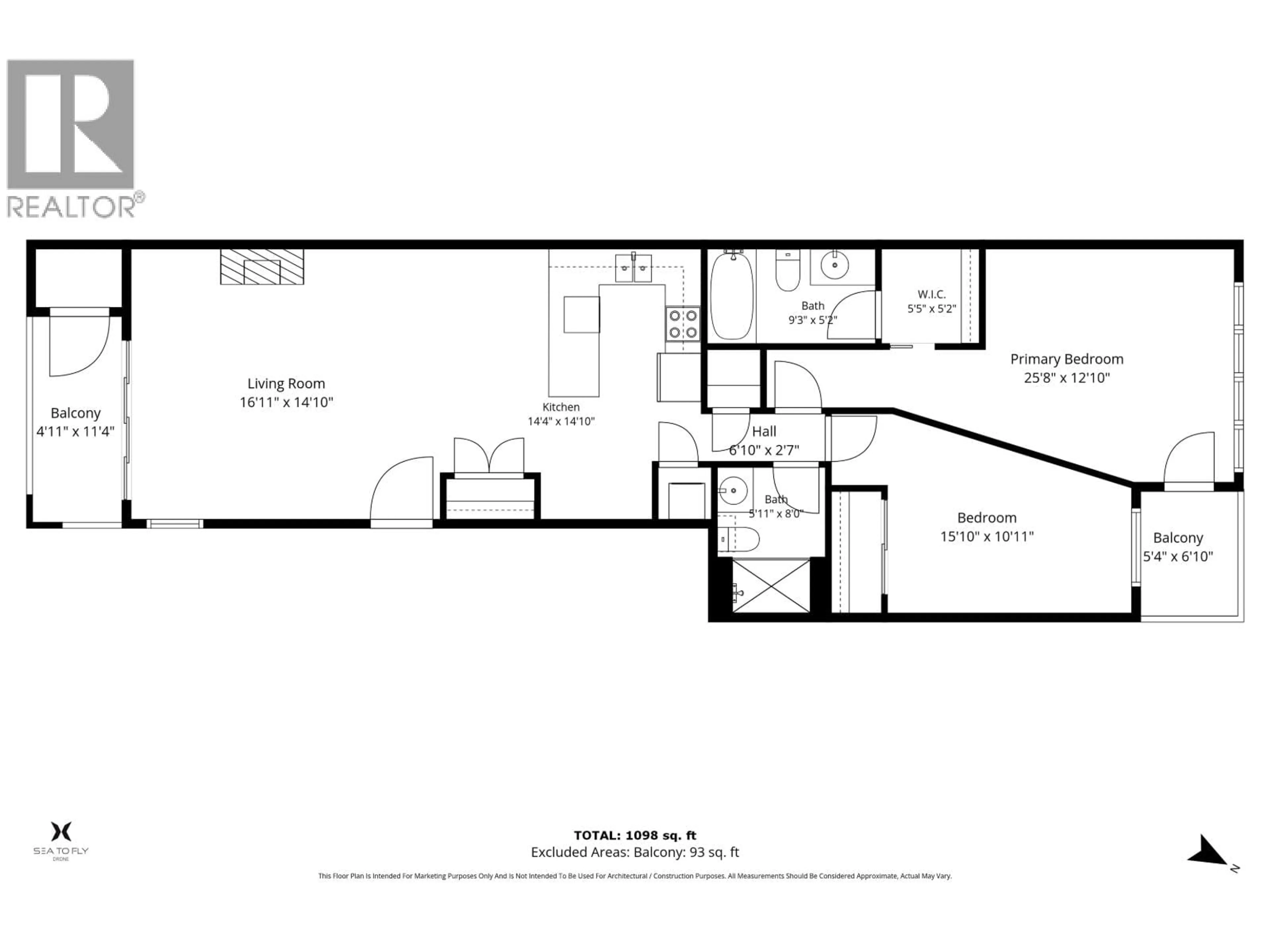 Floor plan for 107 - 40147 GOVERNMENT ROAD, Squamish British Columbia V8B0R6