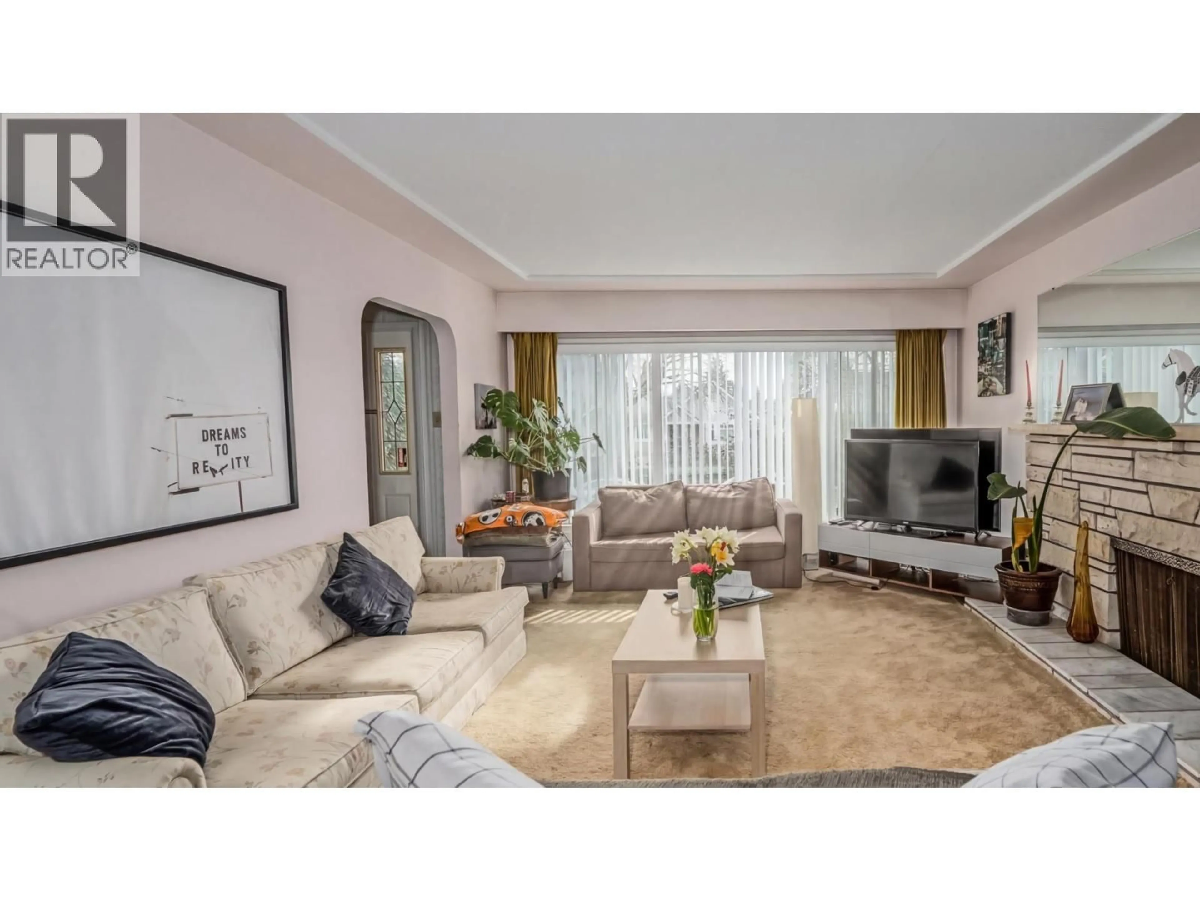 Living room with furniture, unknown for 5433 ASH STREET, Vancouver British Columbia V5Z3G5