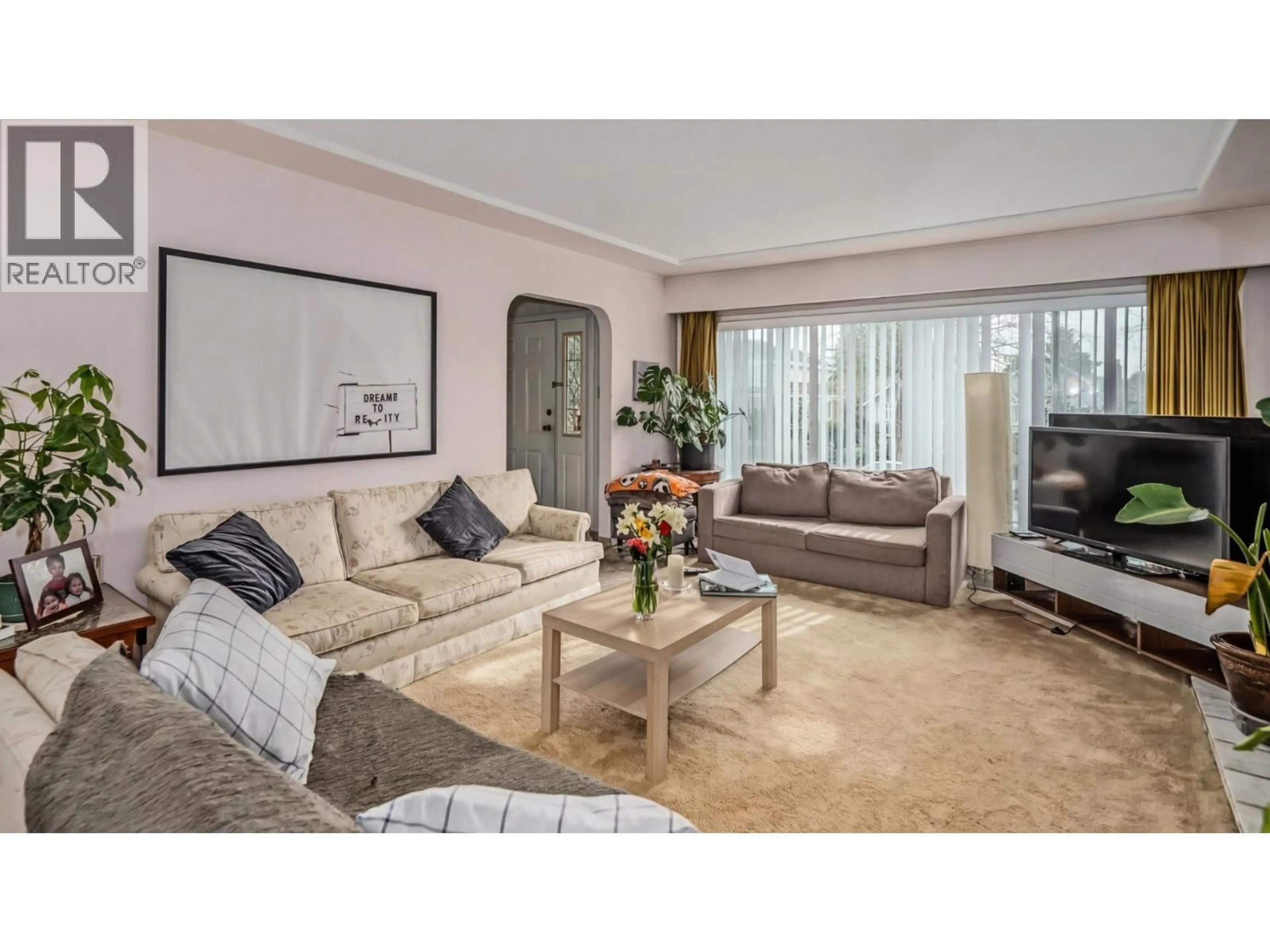 Living room with furniture, unknown for 5433 ASH STREET, Vancouver British Columbia V5Z3G5