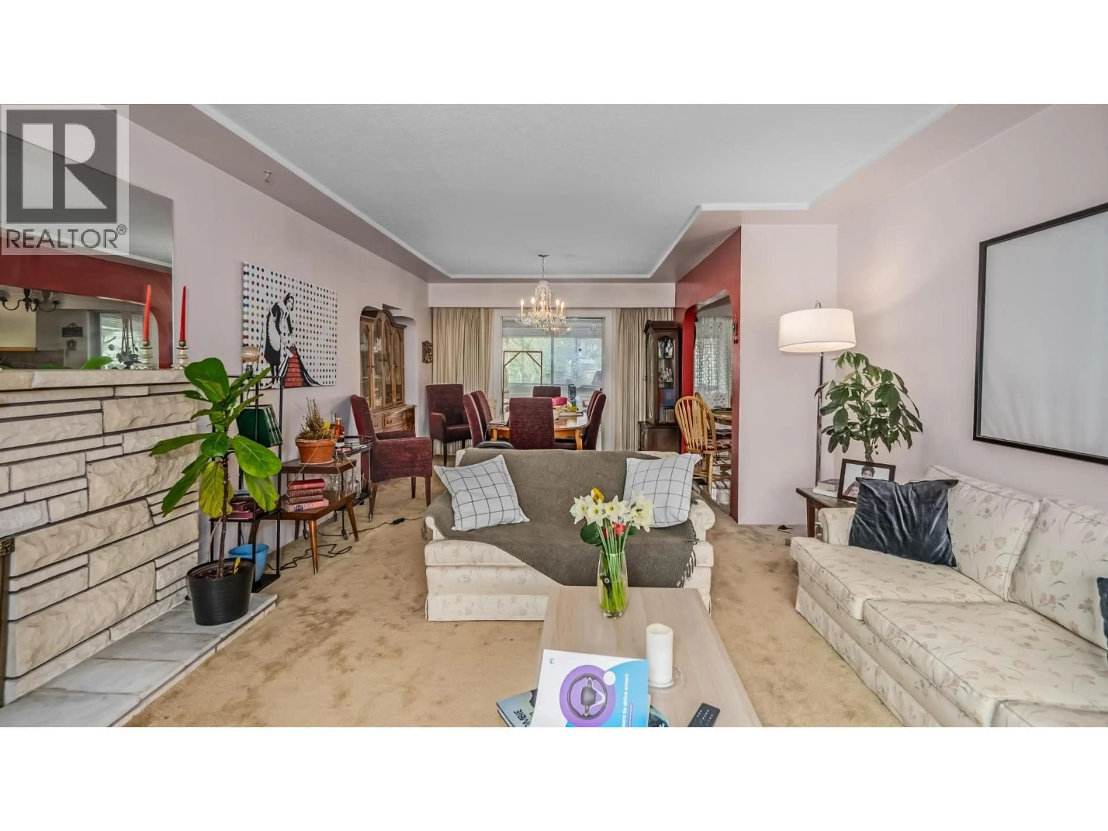 Living room with furniture, unknown for 5433 ASH STREET, Vancouver British Columbia V5Z3G5