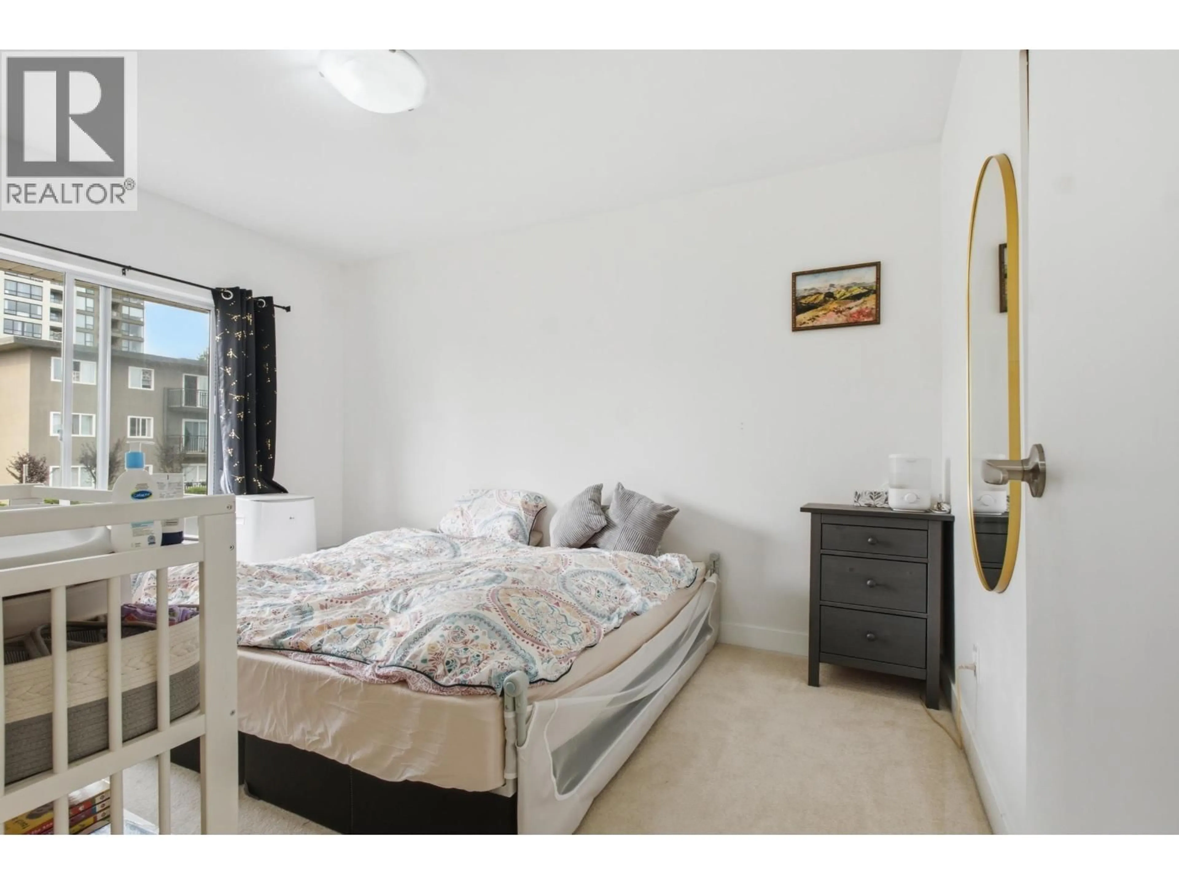 Bedroom with bed, unknown for 7209 ELWELL STREET, Burnaby British Columbia V5E1K7