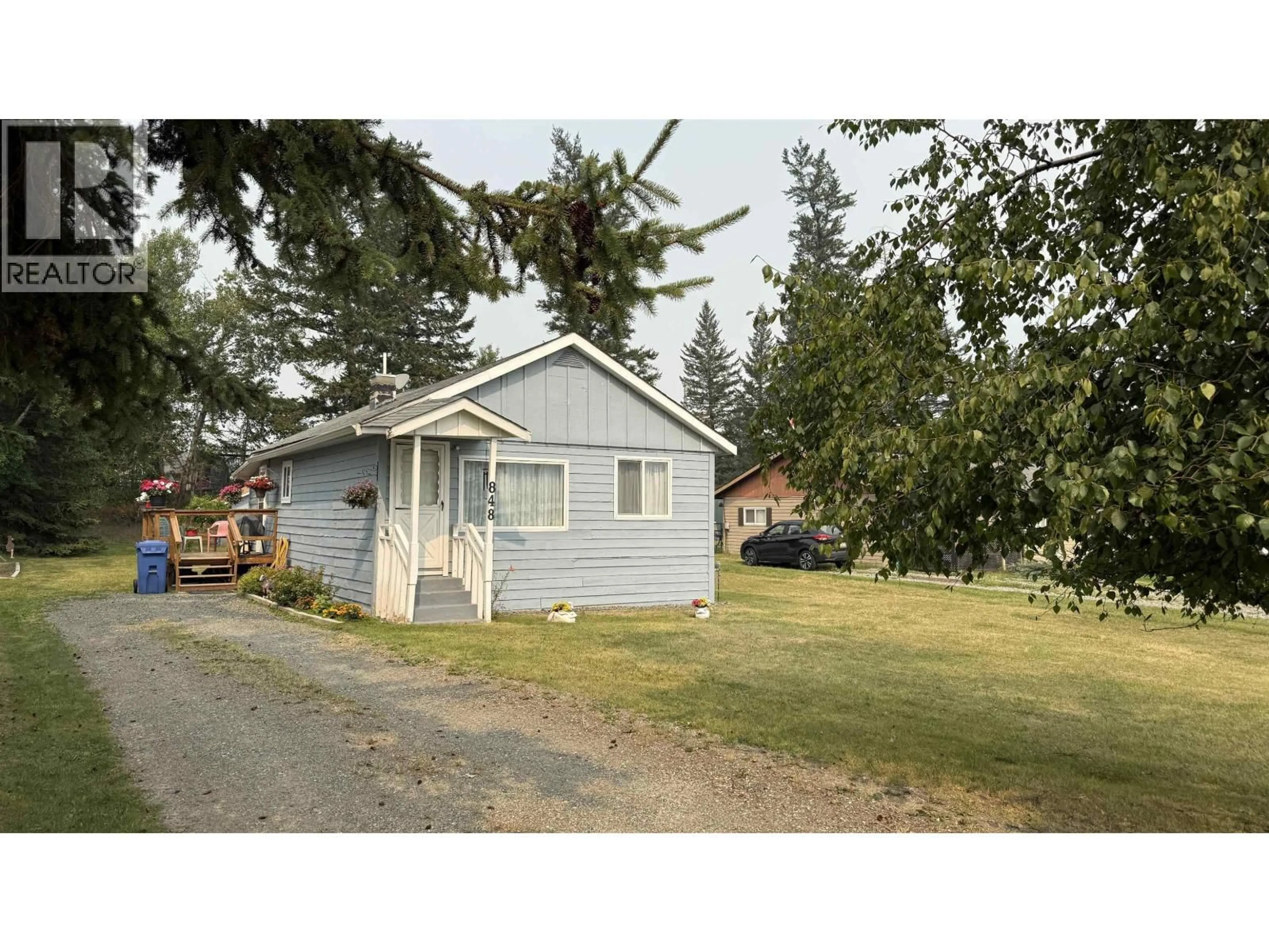 Shed for 848 SCOTT ROAD, 100 Mile House British Columbia V0K2E0