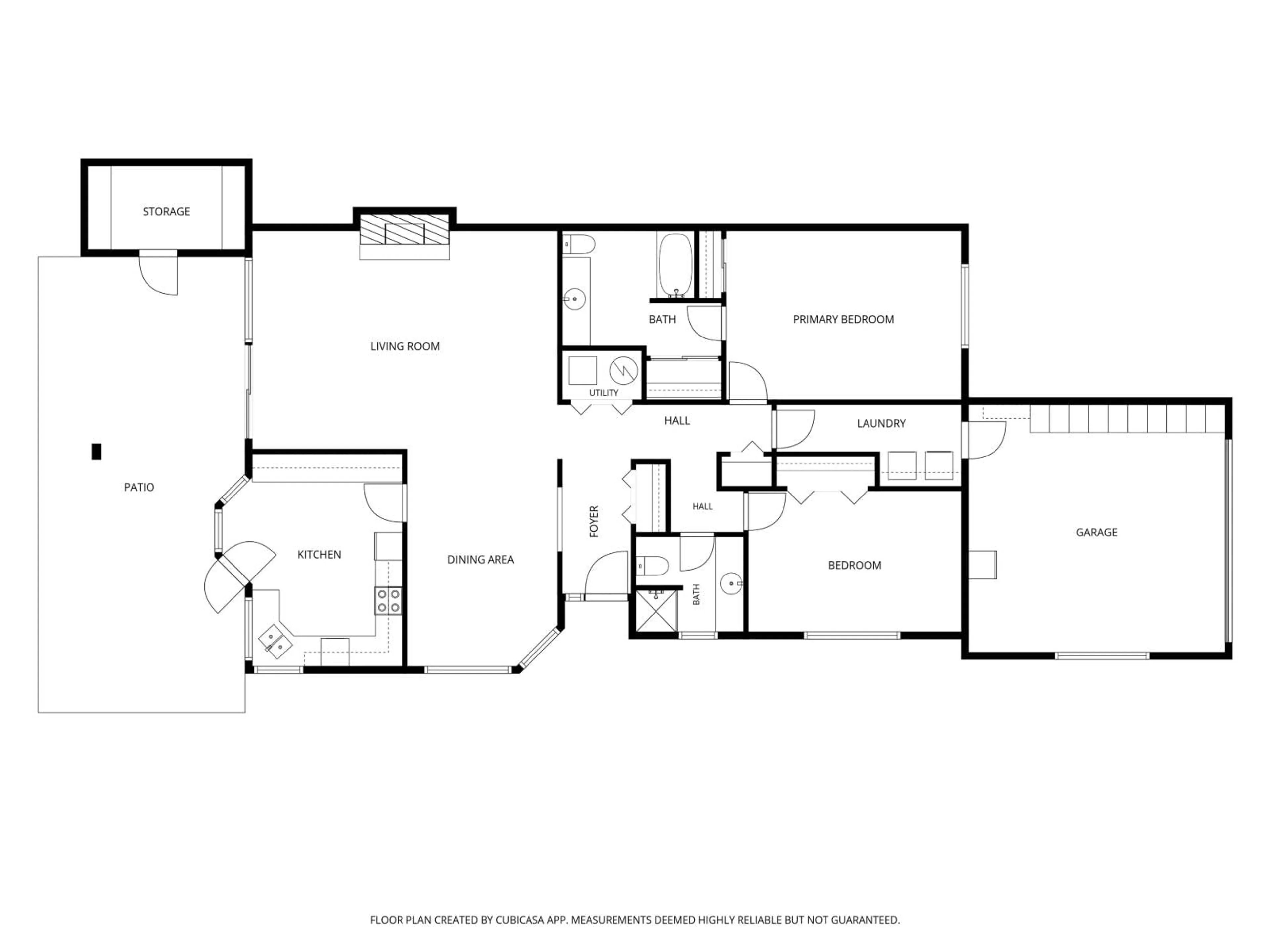 Floor plan for 52 - 6001 PROMONTORY ROAD, Chilliwack British Columbia V2R3E3