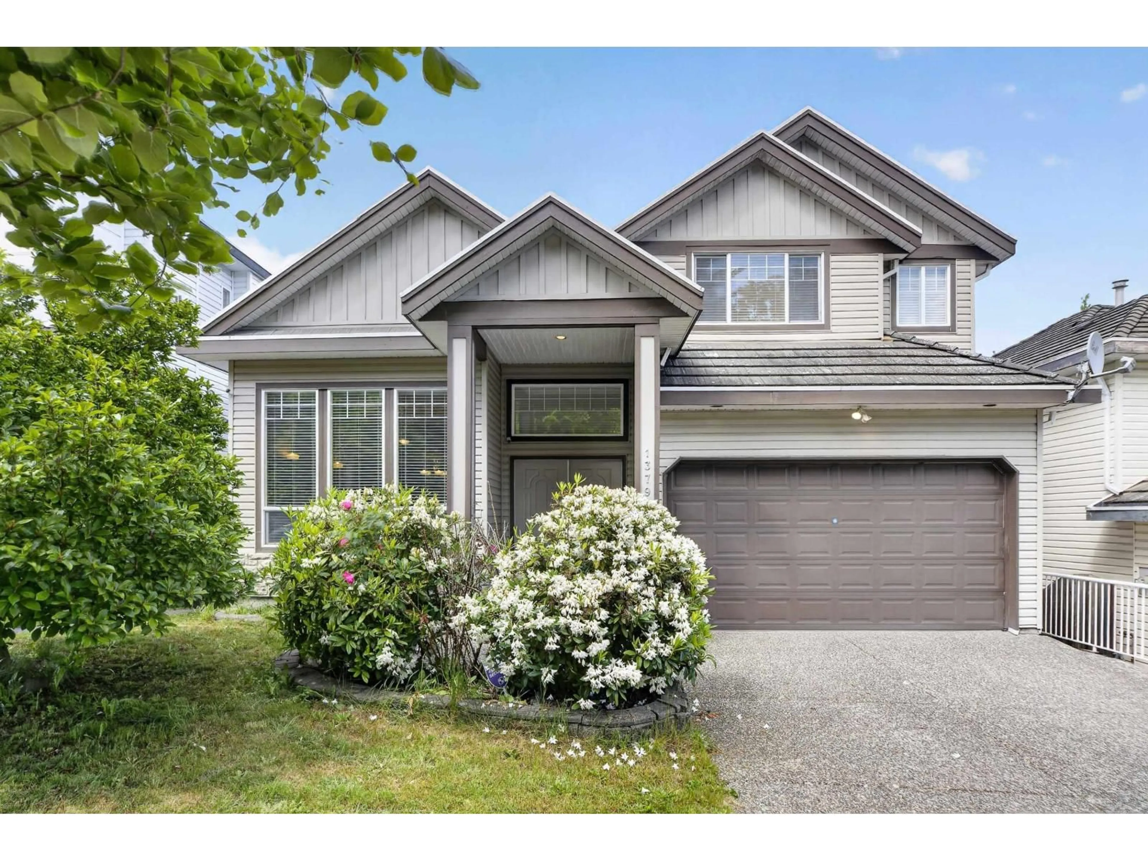 Home with vinyl exterior material, street for 13791 62 AVENUE, Surrey British Columbia V3X2J6