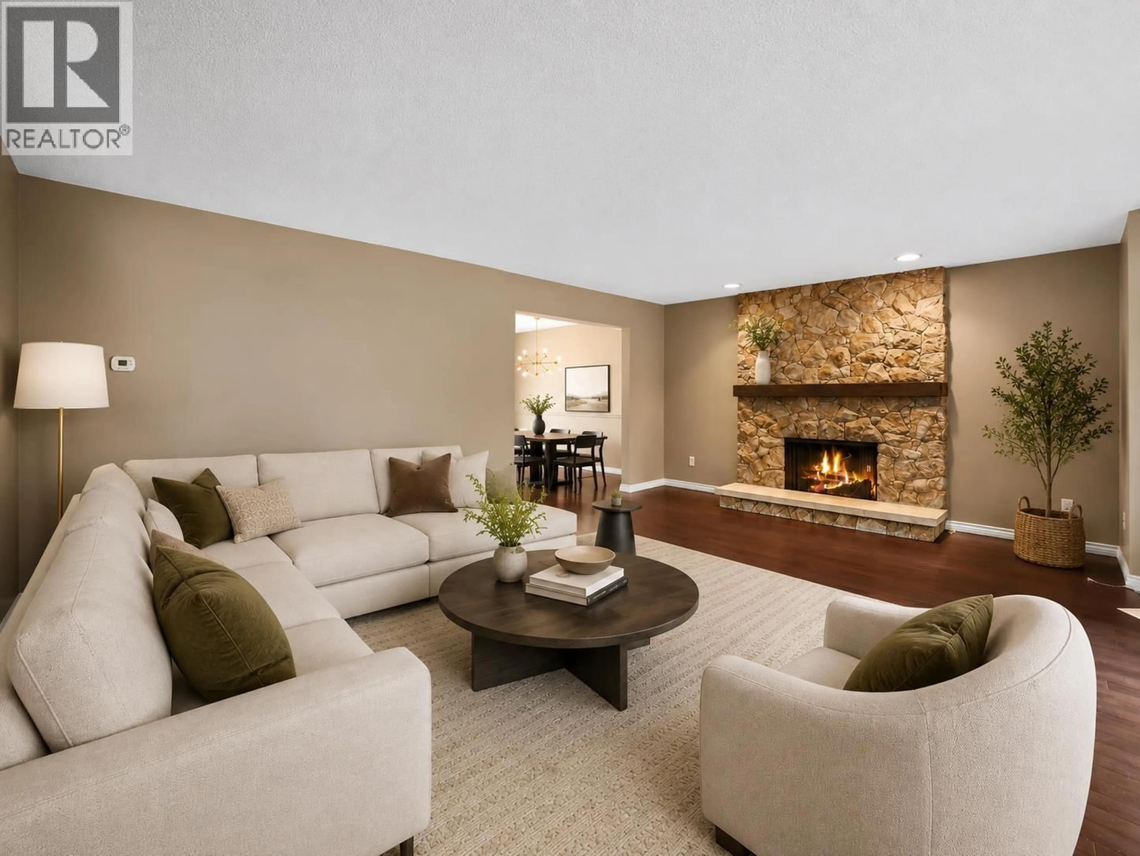 Living room with furniture, unknown for 4237 CANDLEWOOD DRIVE, Richmond British Columbia V7C4V9