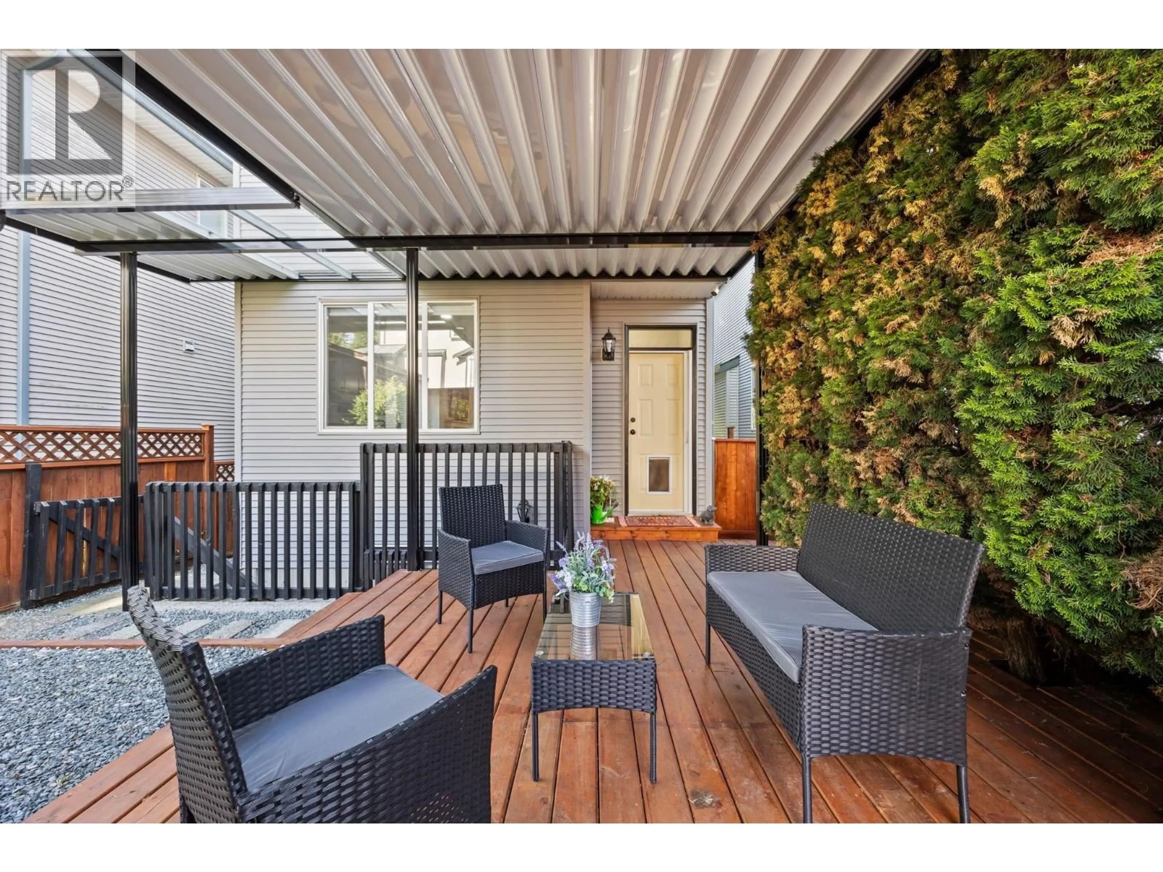 Patio, street for 10256 243A STREET, Maple Ridge British Columbia V2W1Y3