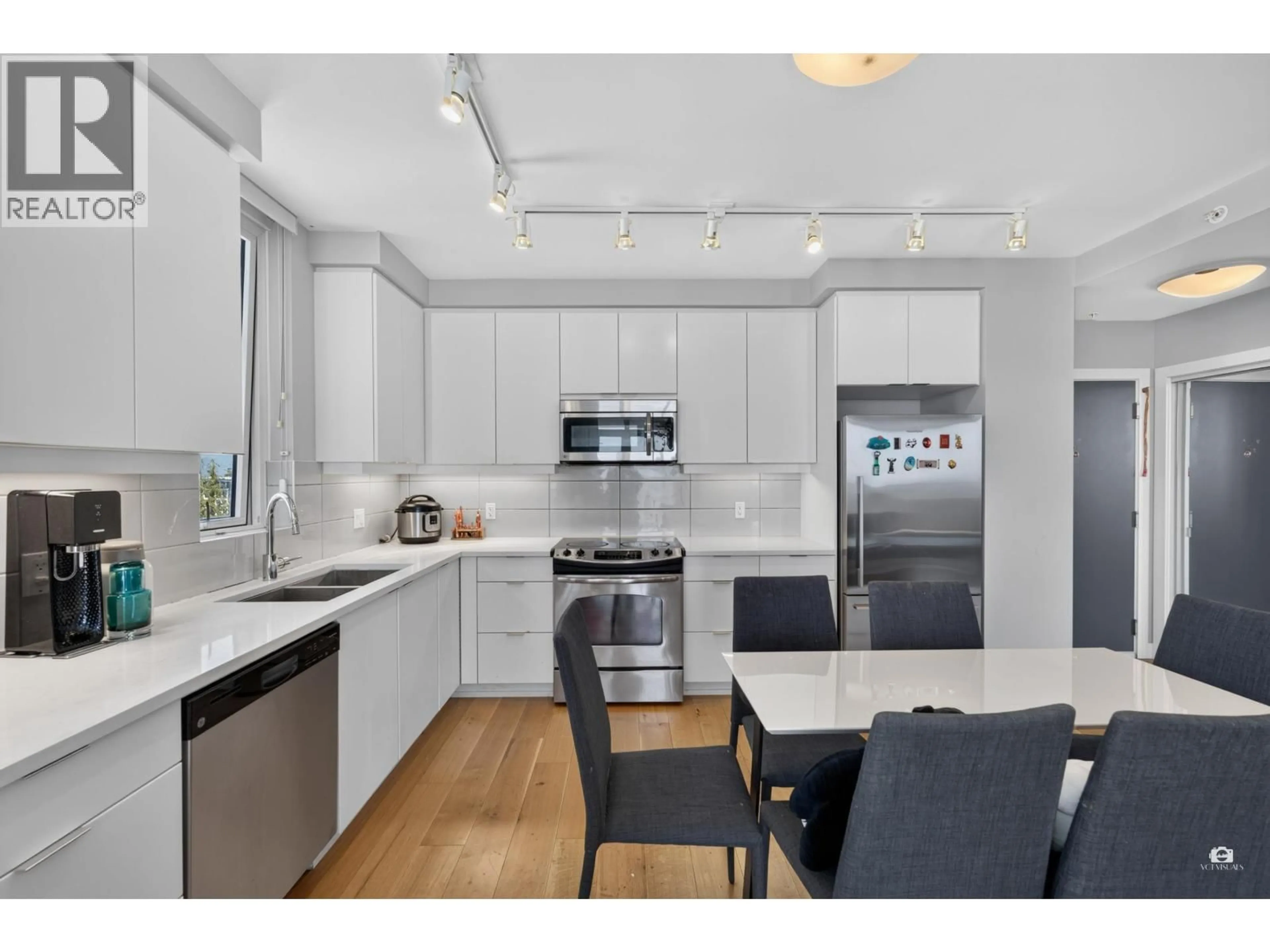 Open concept kitchen, unknown for 1206 - 9393 TOWER ROAD, Burnaby British Columbia V5A0E2