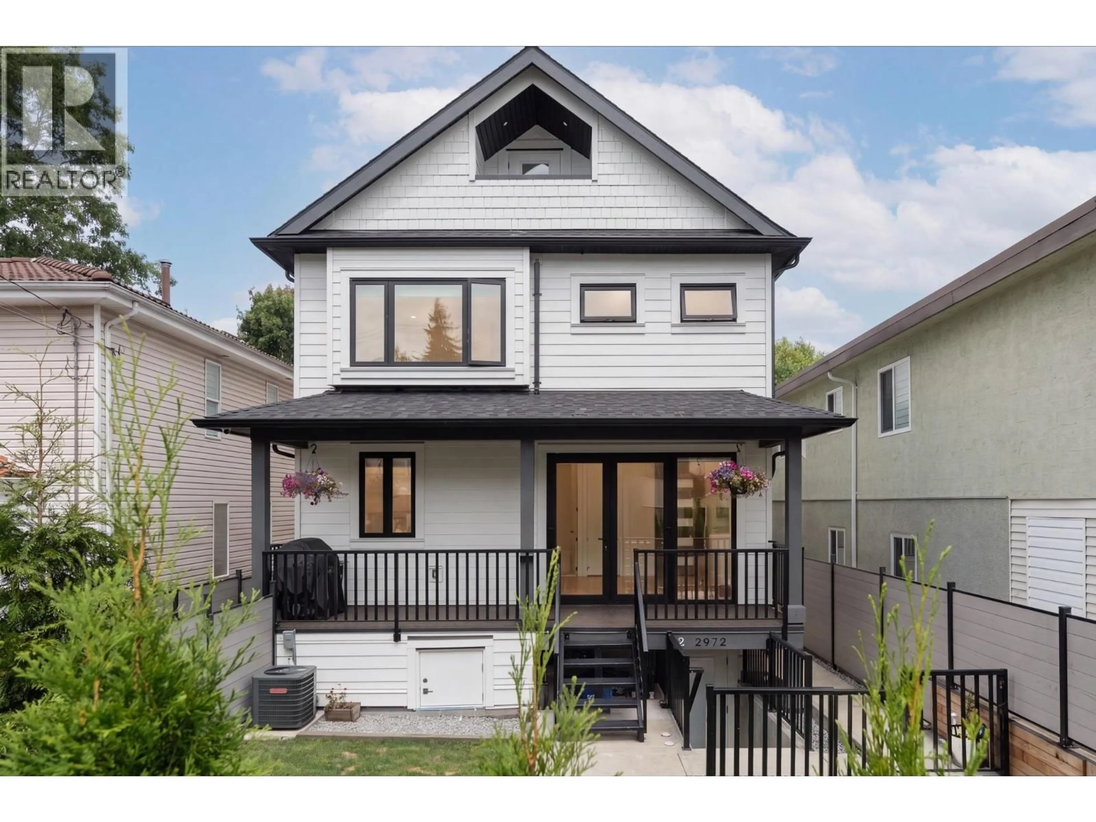 Home with vinyl exterior material, street for 2972 VENABLES STREET, Vancouver British Columbia V5K2R9