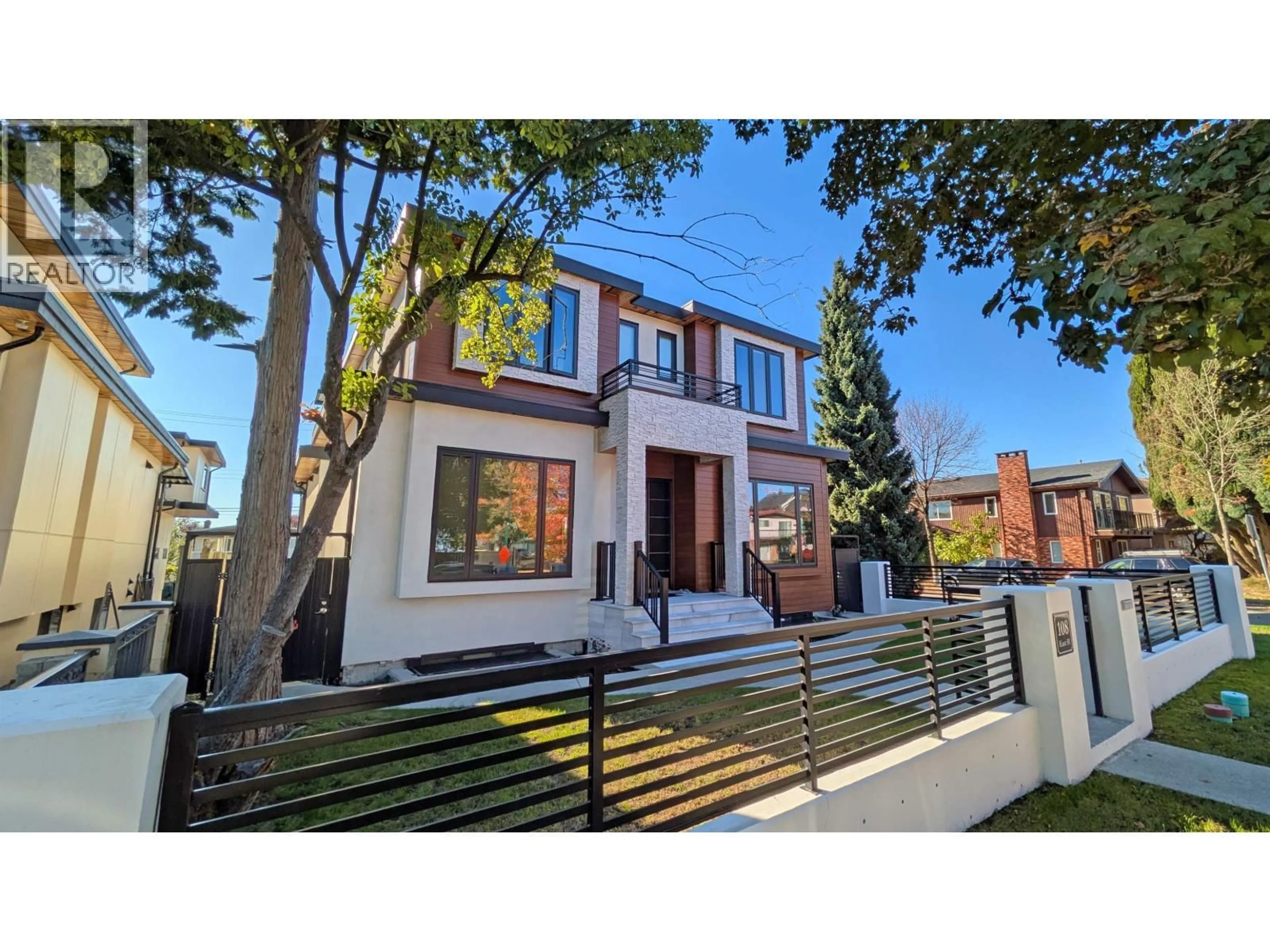 Home with brick exterior material, street for 108 51ST AVENUE, Vancouver British Columbia V5X1C3