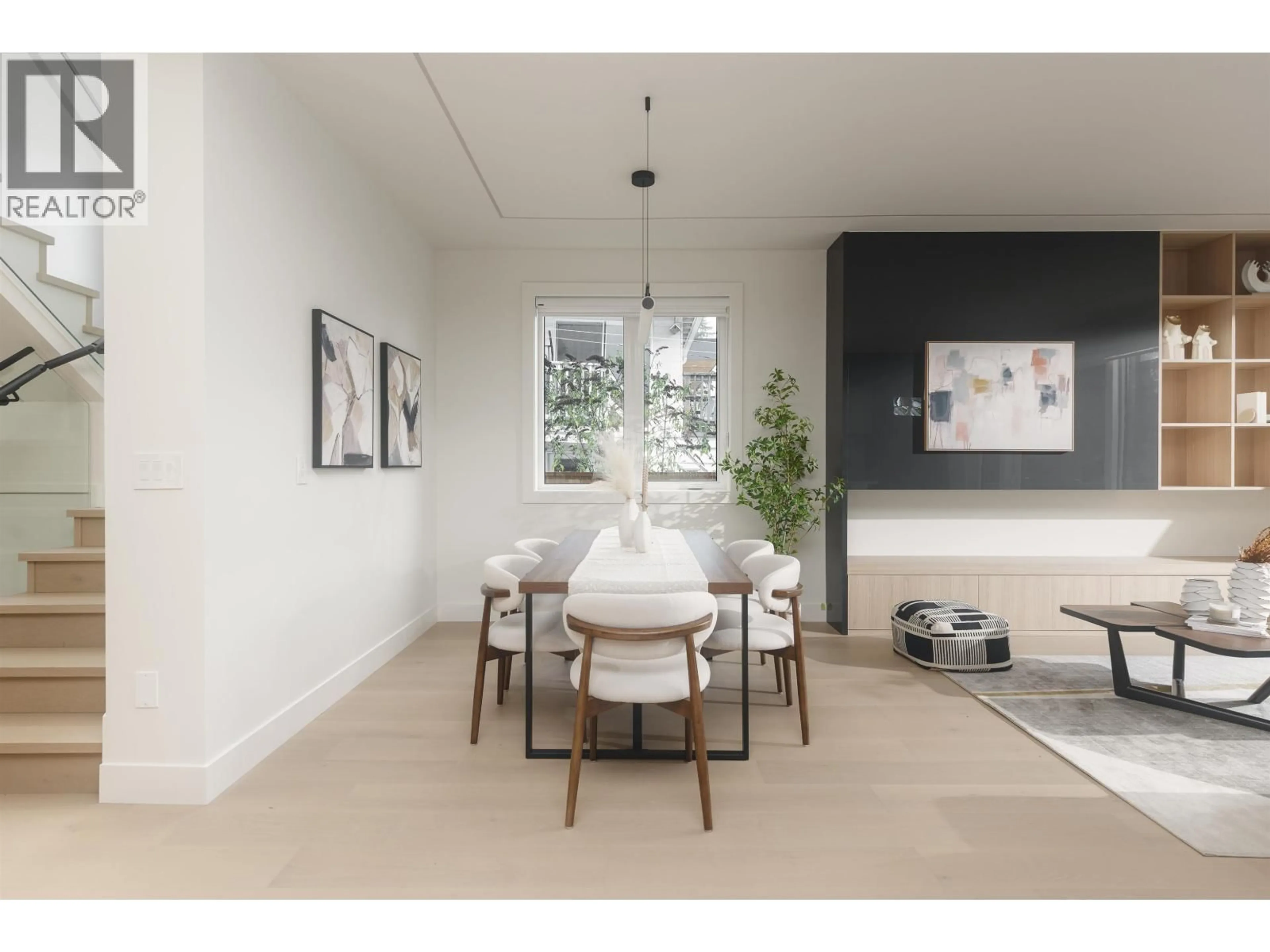 Dining room, ceramic/tile floor for 2 - 3232 38TH AVENUE, Vancouver British Columbia V6N2X6