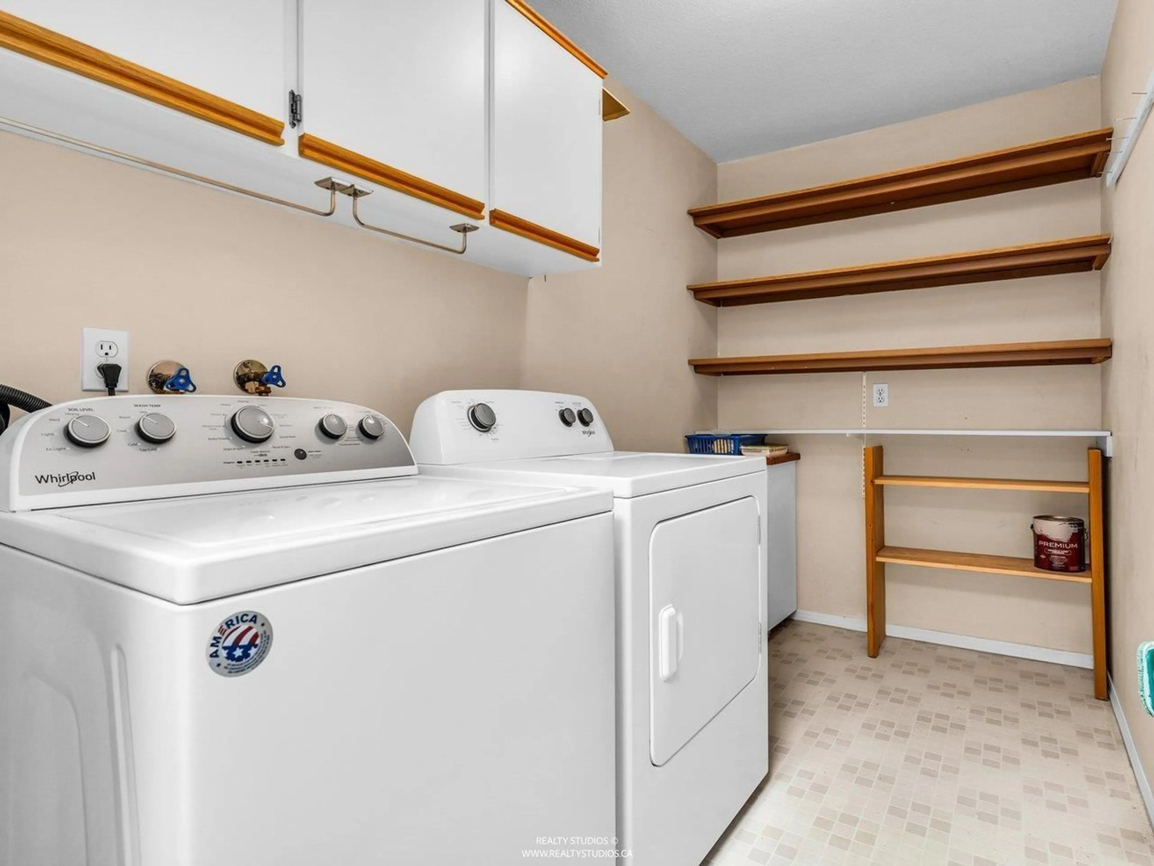 Laundry room for 312 - 5375 205 STREET, Langley British Columbia V3A7V7