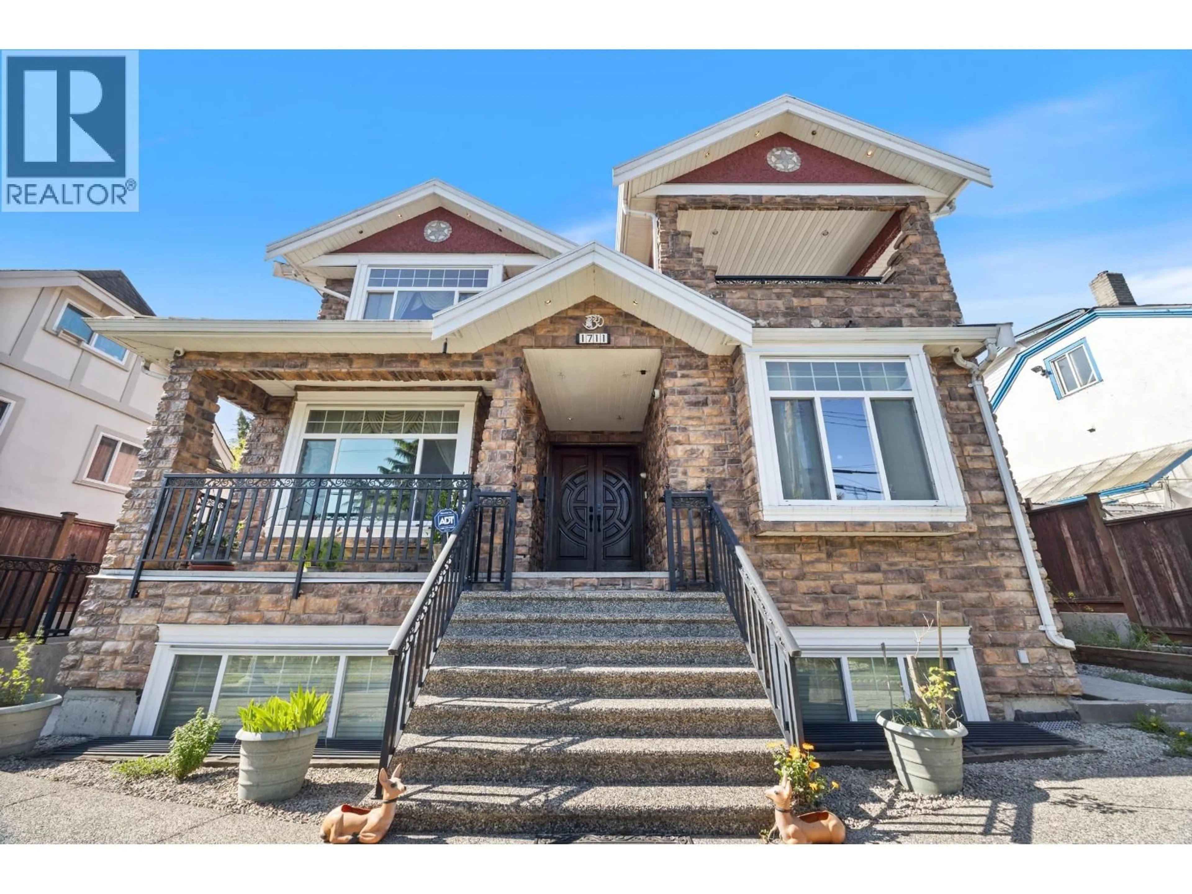 Home with brick exterior material, street for 1711 SIXTH AVENUE, New Westminster British Columbia V3M2C8
