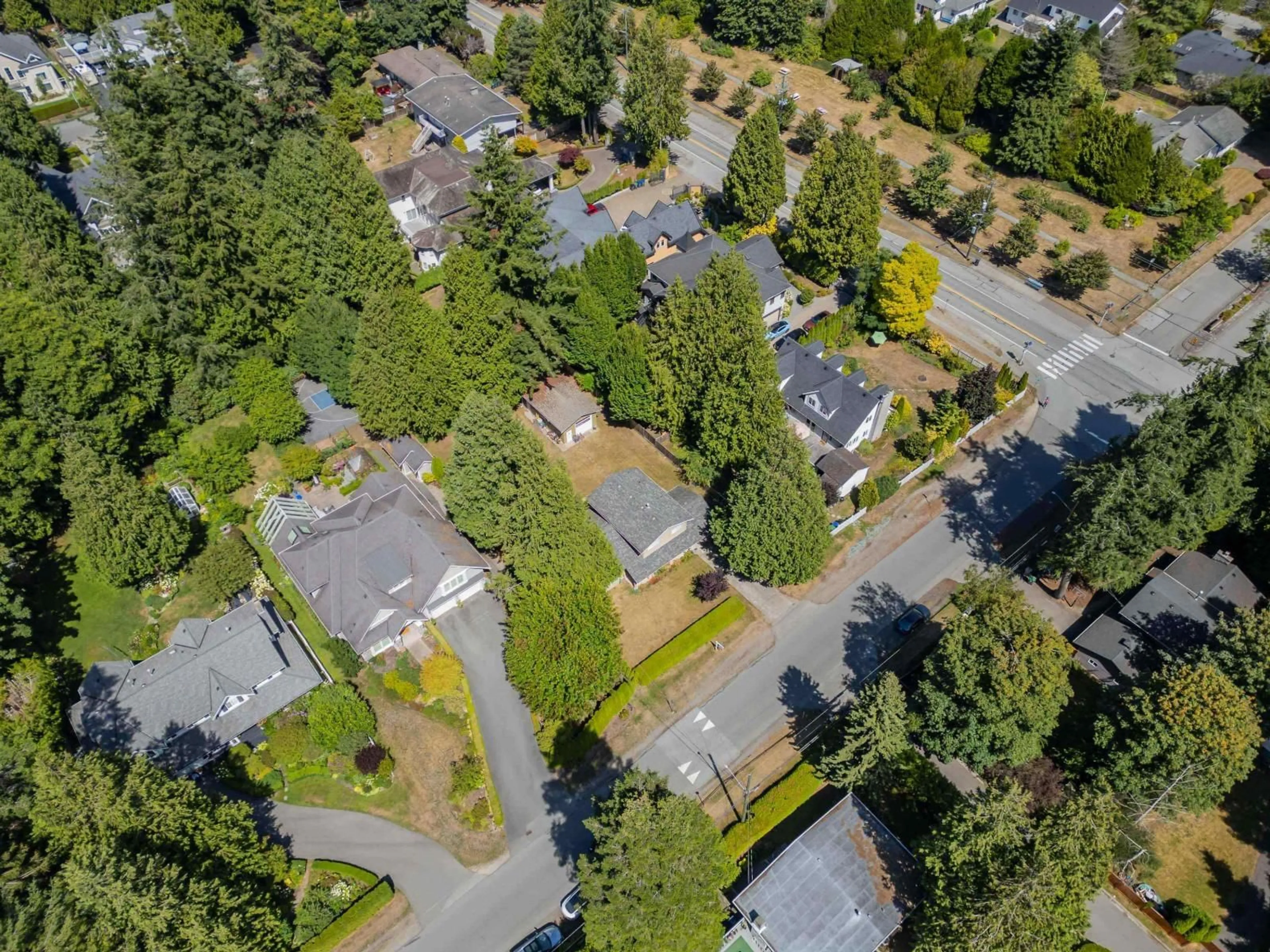 A pic from outside/outdoor area/front of a property/back of a property/a pic from drone, street for 12765 22 AVENUE, Surrey British Columbia V4A2B9