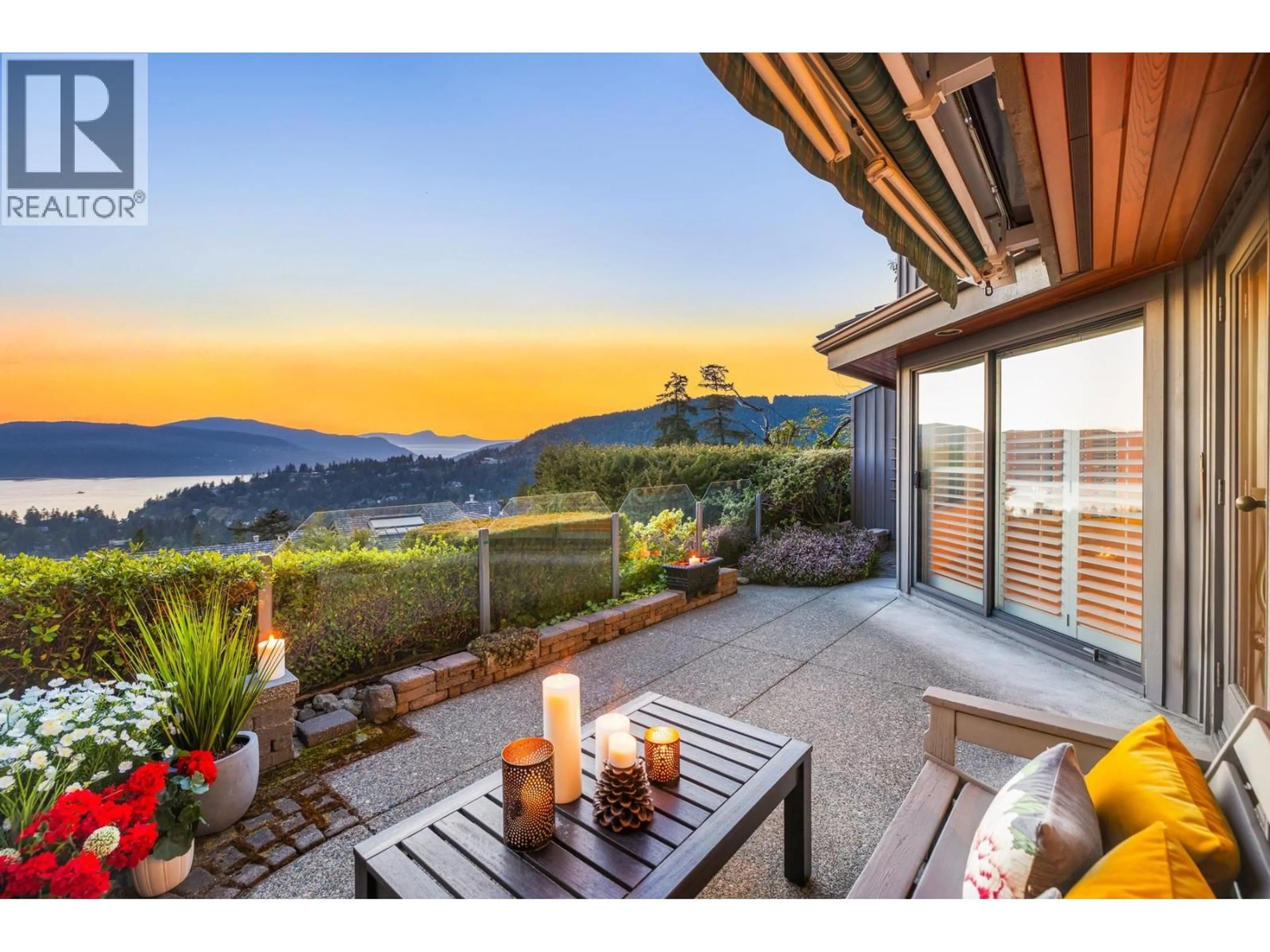 Patio, water/lake/river/ocean view for 5360 MEADFEILD ROAD, West Vancouver British Columbia V7W3E5