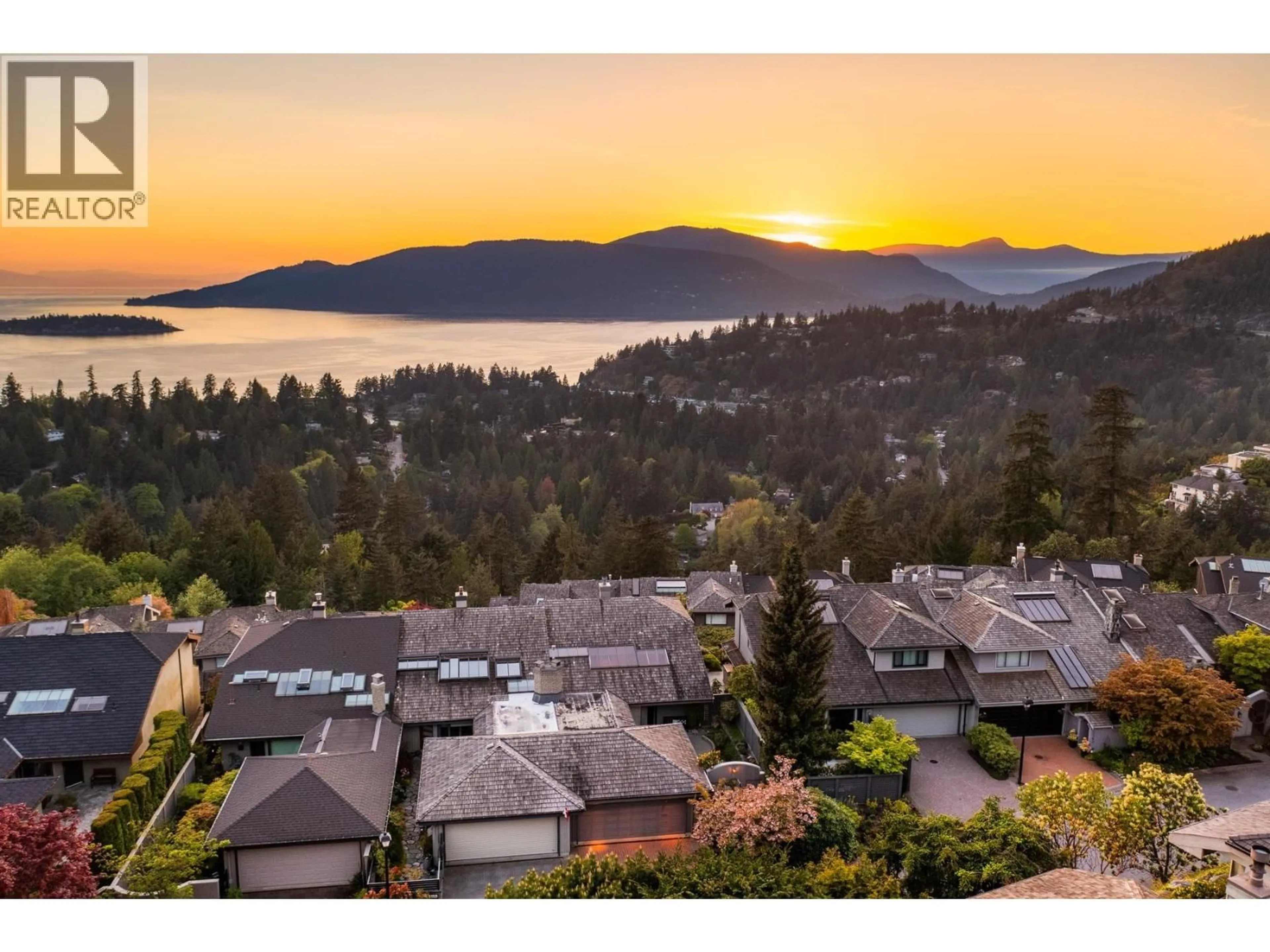 A pic from outside/outdoor area/front of a property/back of a property/a pic from drone, mountain view for 5360 MEADFEILD ROAD, West Vancouver British Columbia V7W3E5