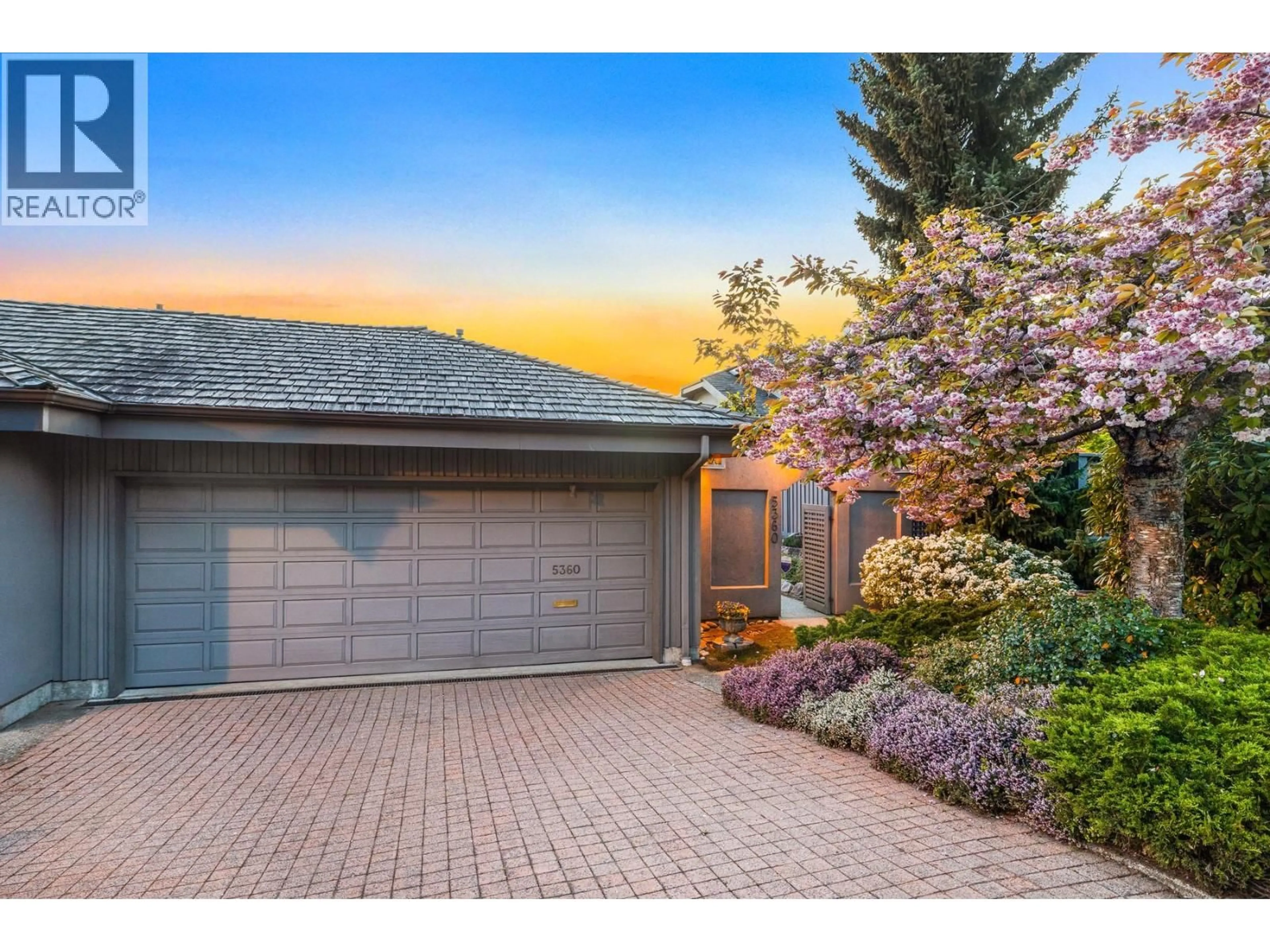 Home with brick exterior material, street for 5360 MEADFEILD ROAD, West Vancouver British Columbia V7W3E5