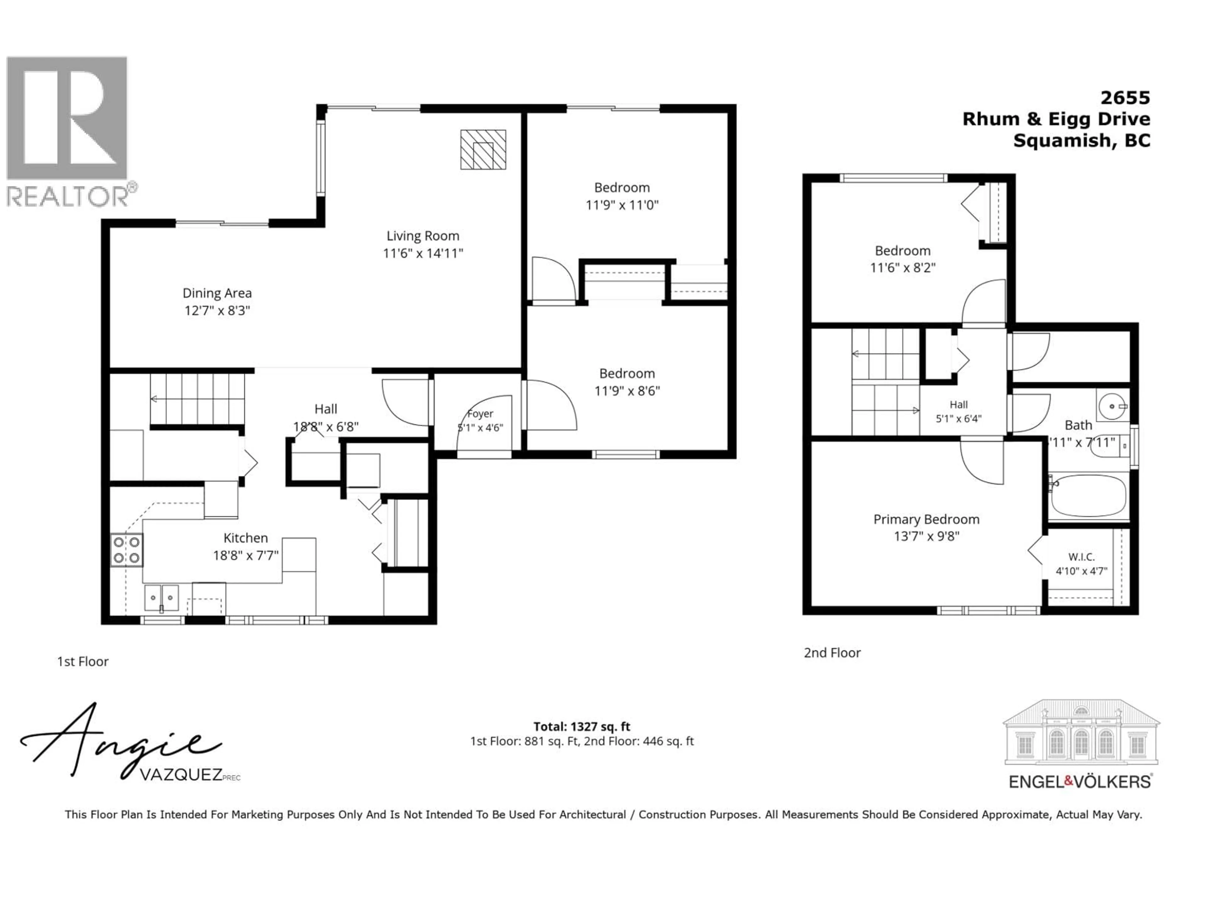 Floor plan for 2655 RHUM & EIGG DRIVE, Squamish British Columbia V0N1T0