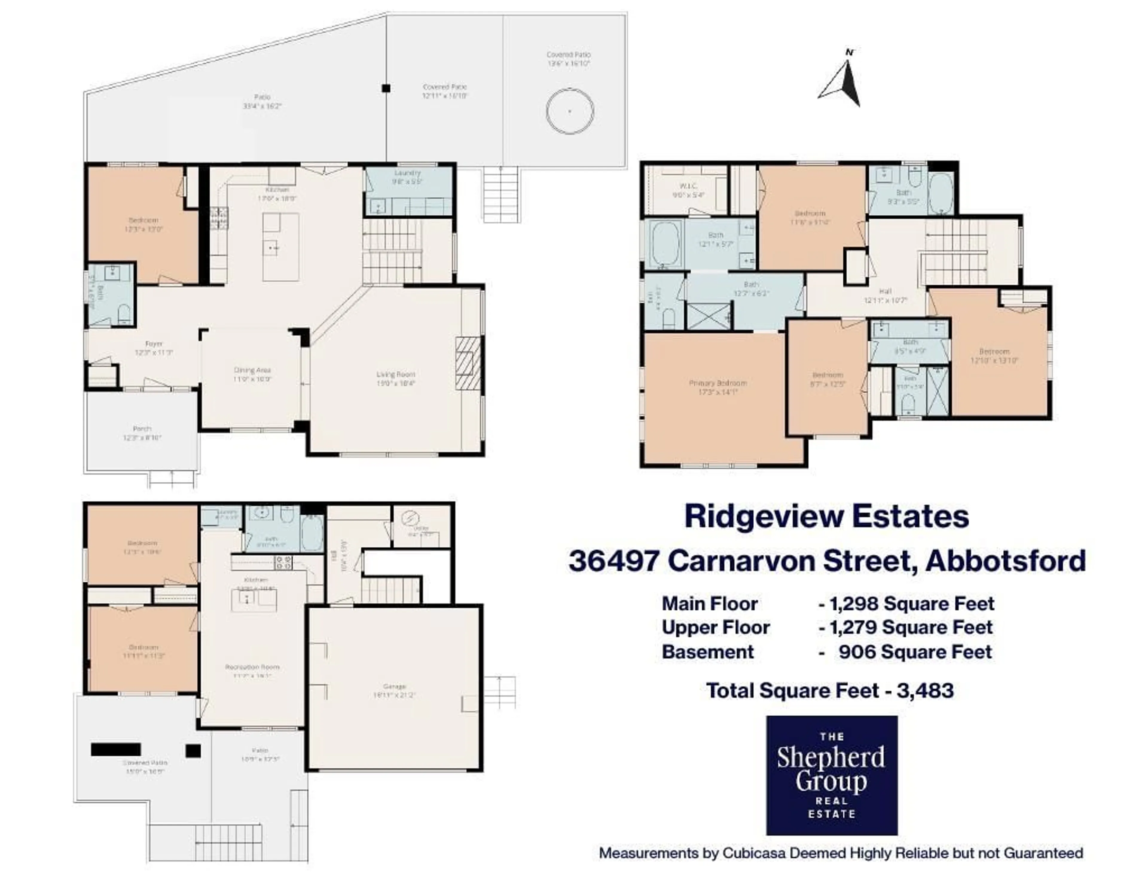 Floor plan for 36497 CARNARVON COURT, Abbotsford British Columbia V3G3G4