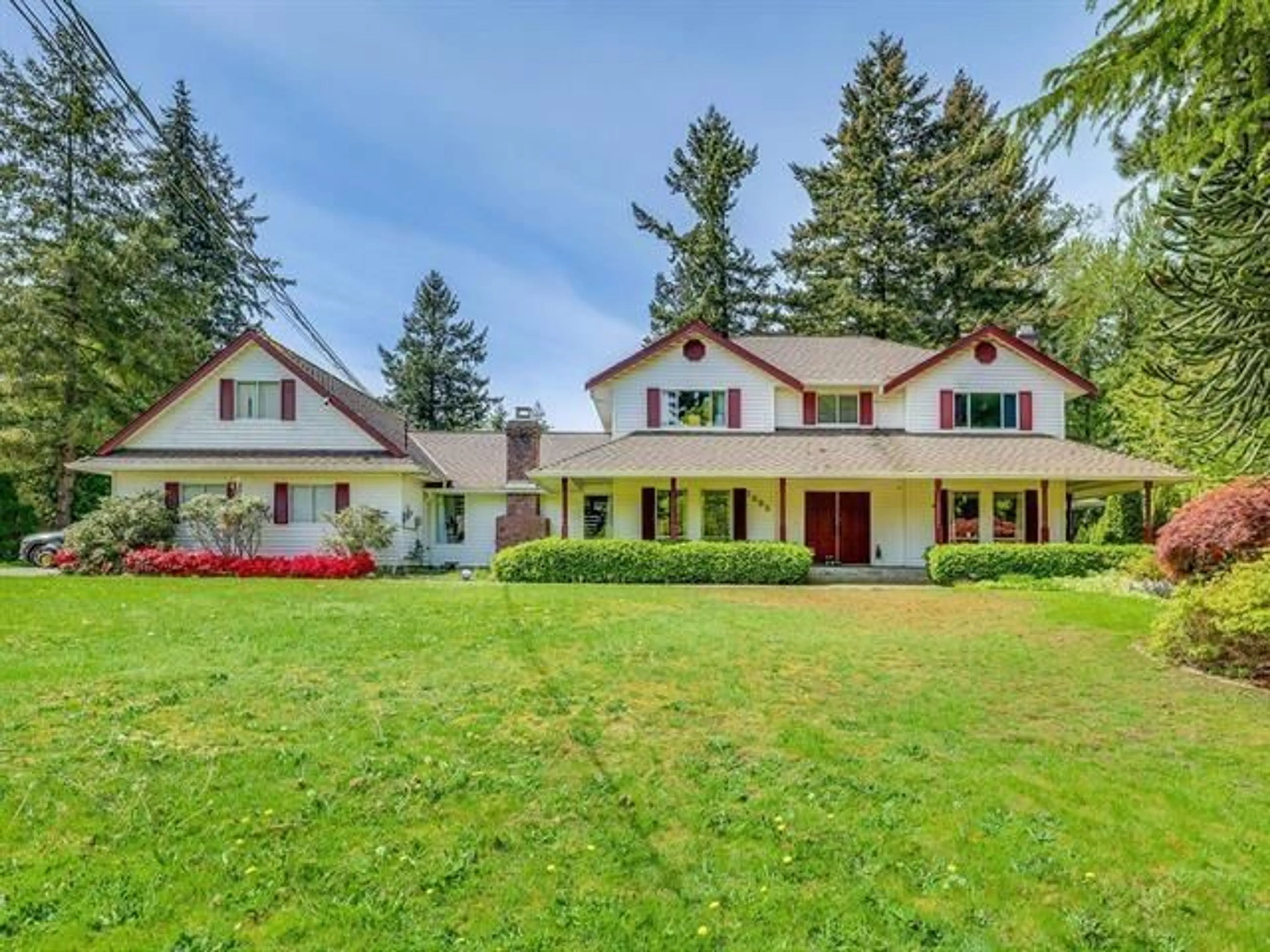 A pic from outside/outdoor area/front of a property/back of a property/a pic from drone, unknown for 2685 171 STREET, Surrey British Columbia V3Z0B3