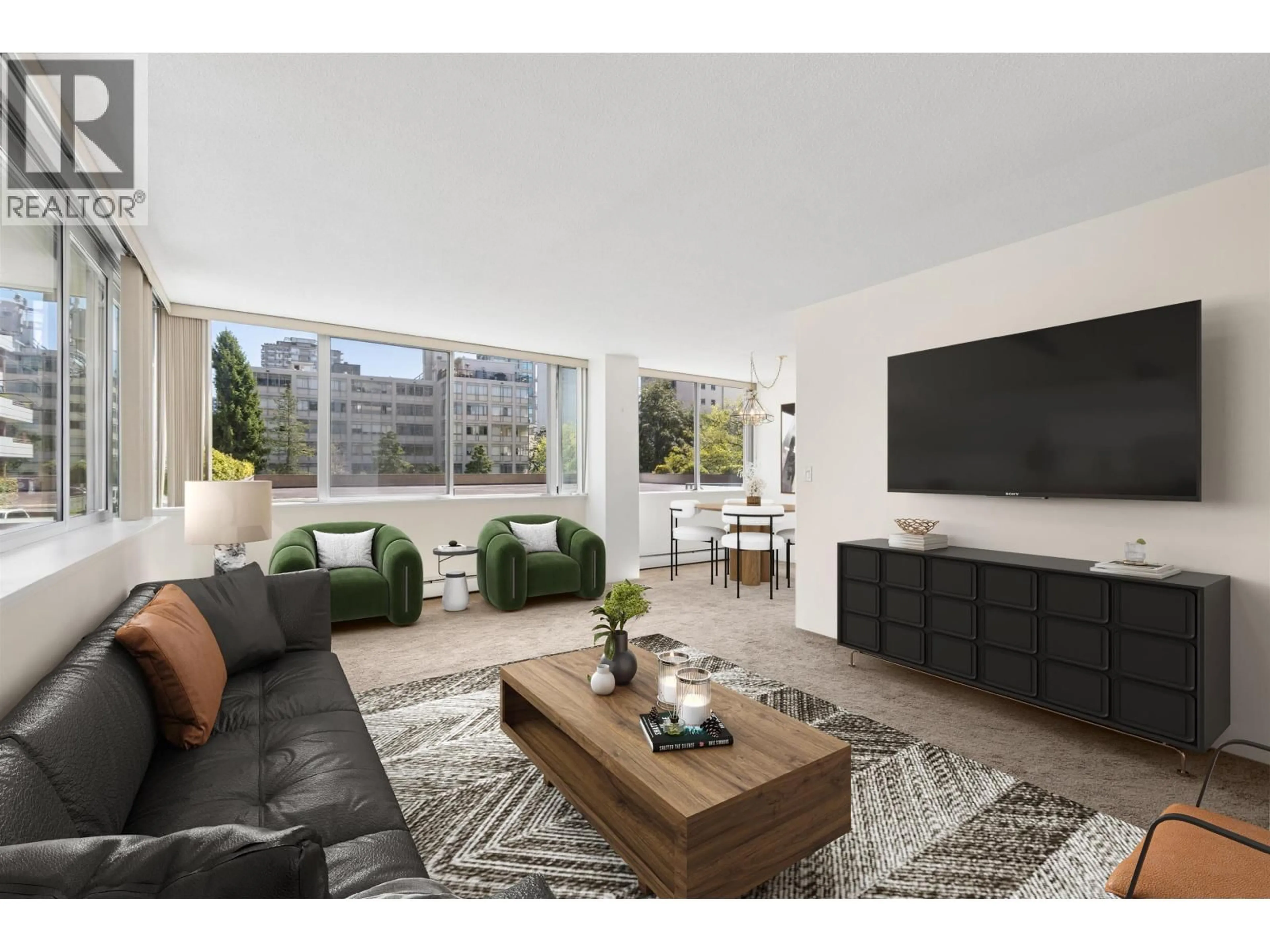Living room with furniture, unknown for 306 - 2055 PENDRELL STREET, Vancouver British Columbia V6G1T9