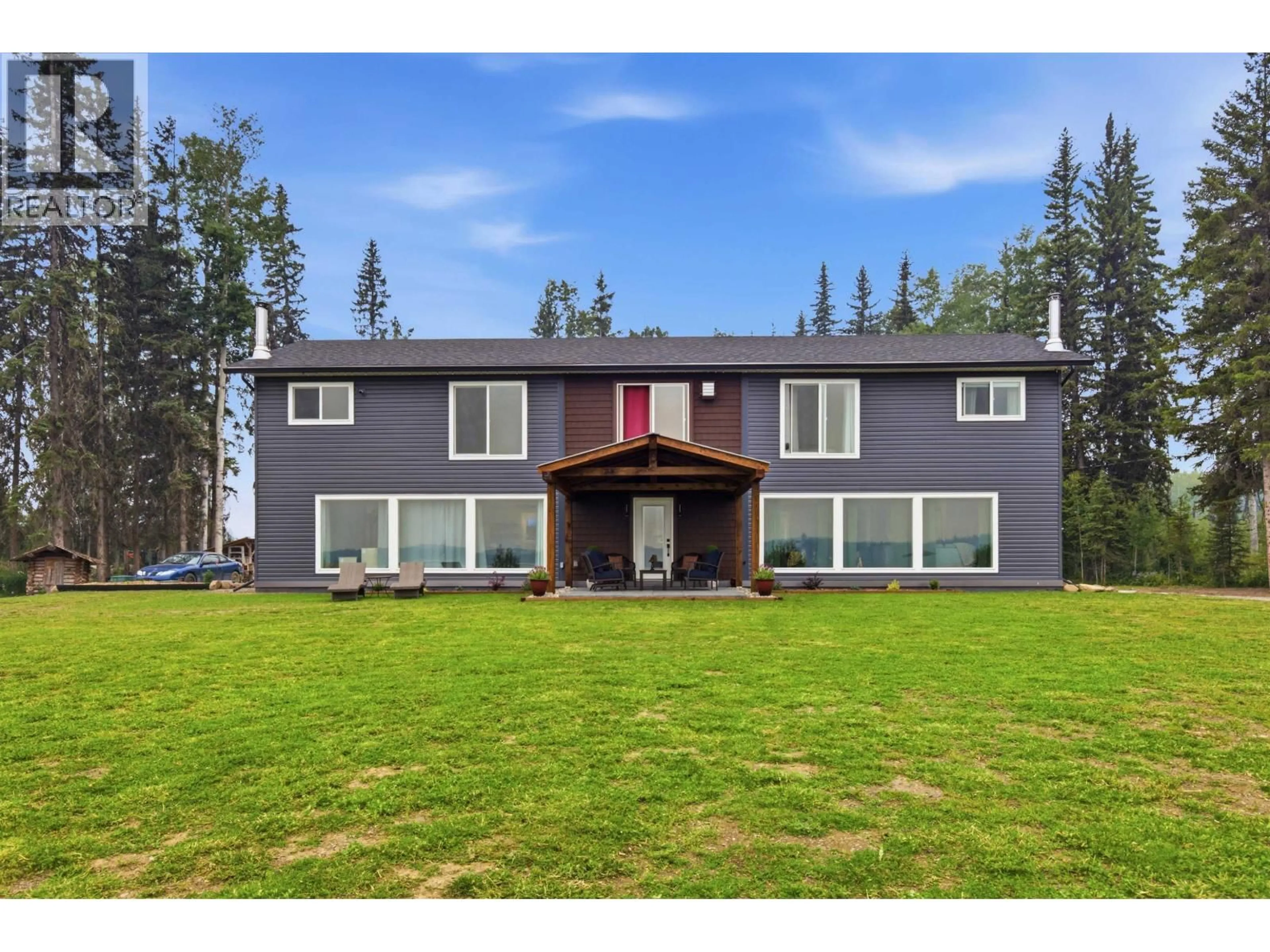 Home with vinyl exterior material, mountain view for 3845 ALLPRESS ROAD, 150 Mile House British Columbia V0K2G0