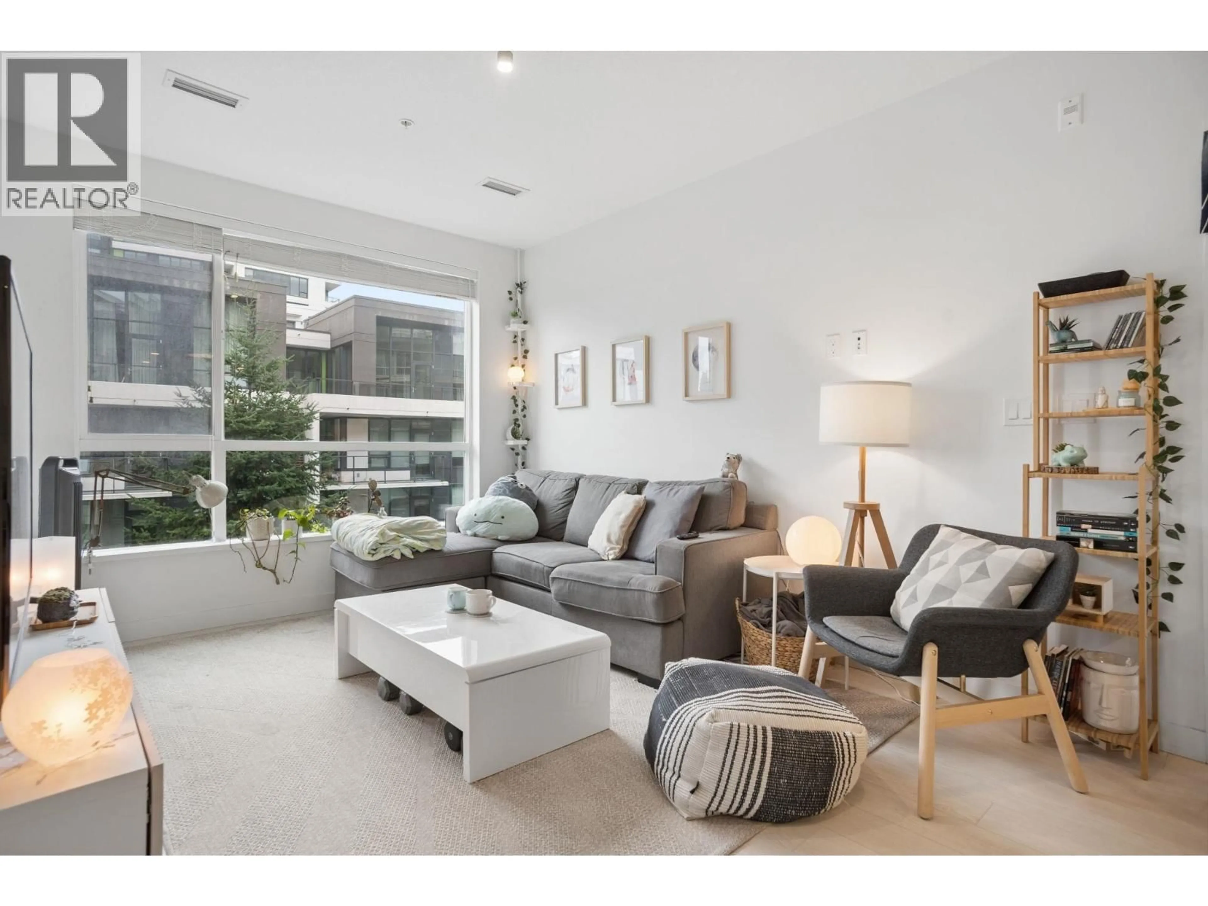 Living room with furniture, unknown for 418 - 3581 ROSS DRIVE, Vancouver British Columbia V6S0K5