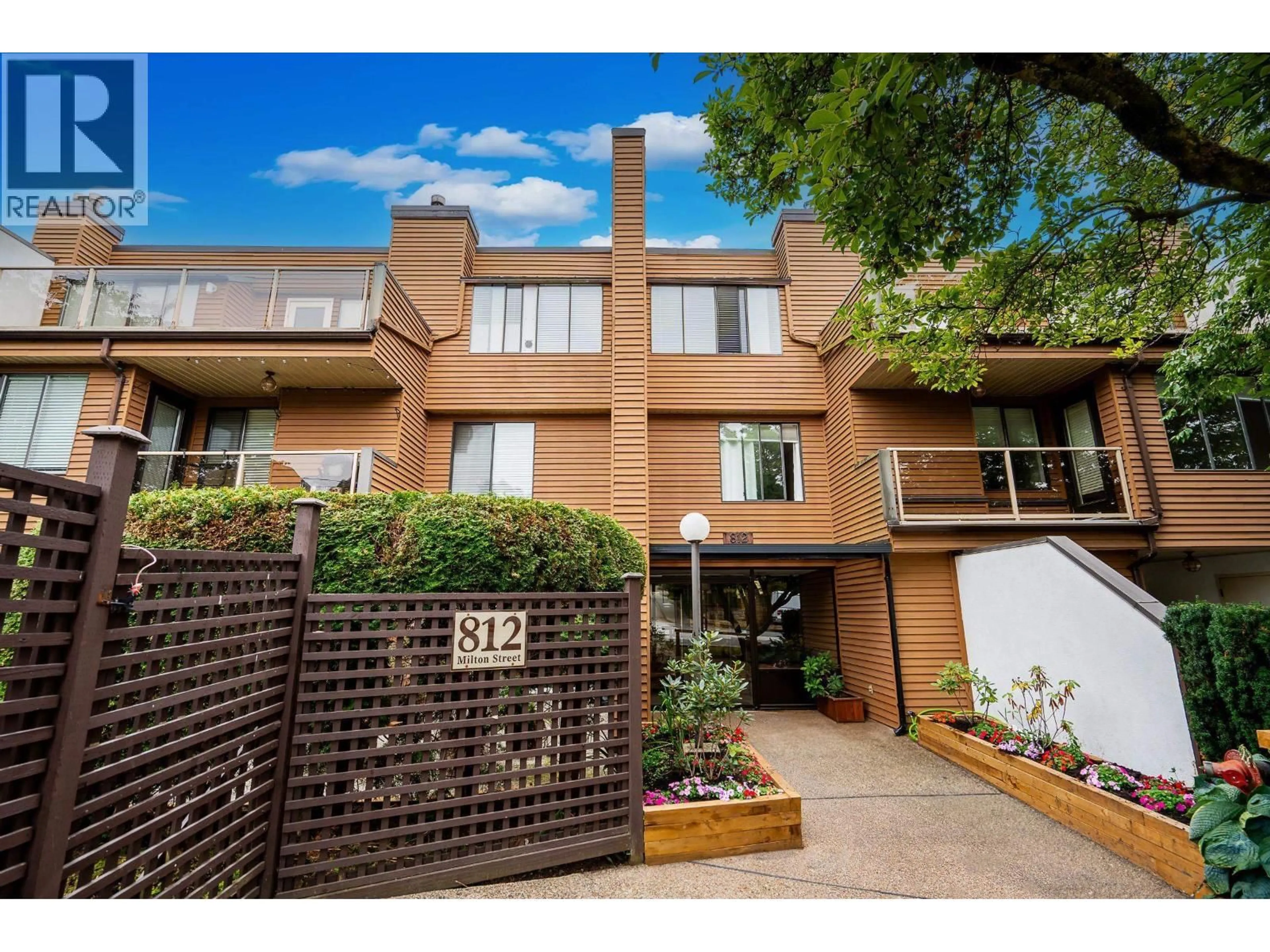 Unknown for 114 - 812 MILTON STREET, New Westminster British Columbia V3M1N2