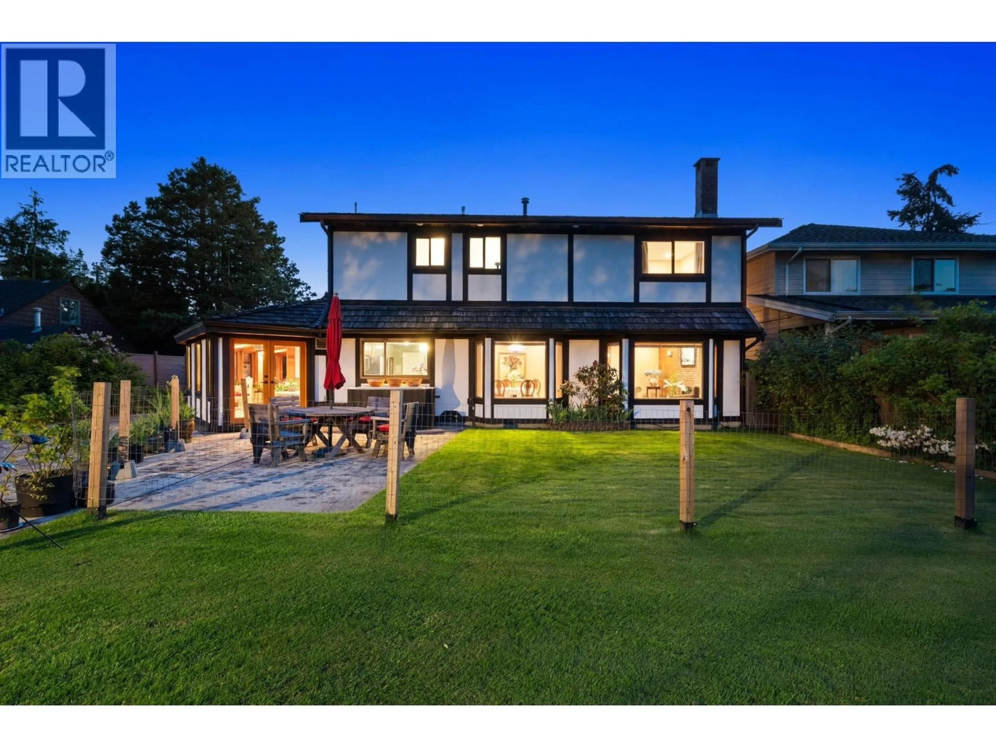 Home with brick exterior material, street for 6546 GIBBONS DRIVE, Richmond British Columbia V7C2E1