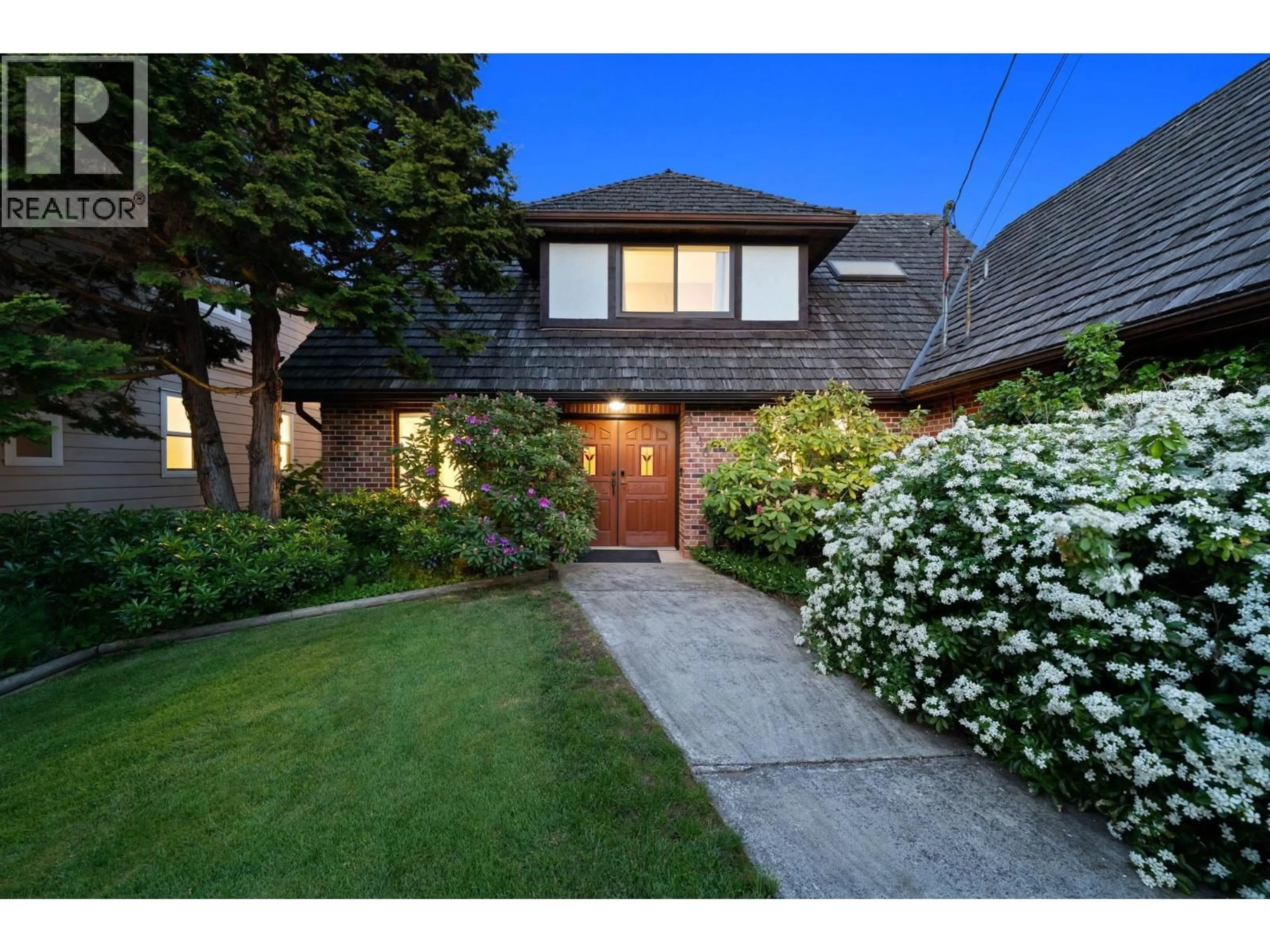 Home with brick exterior material, street for 6546 GIBBONS DRIVE, Richmond British Columbia V7C2E1