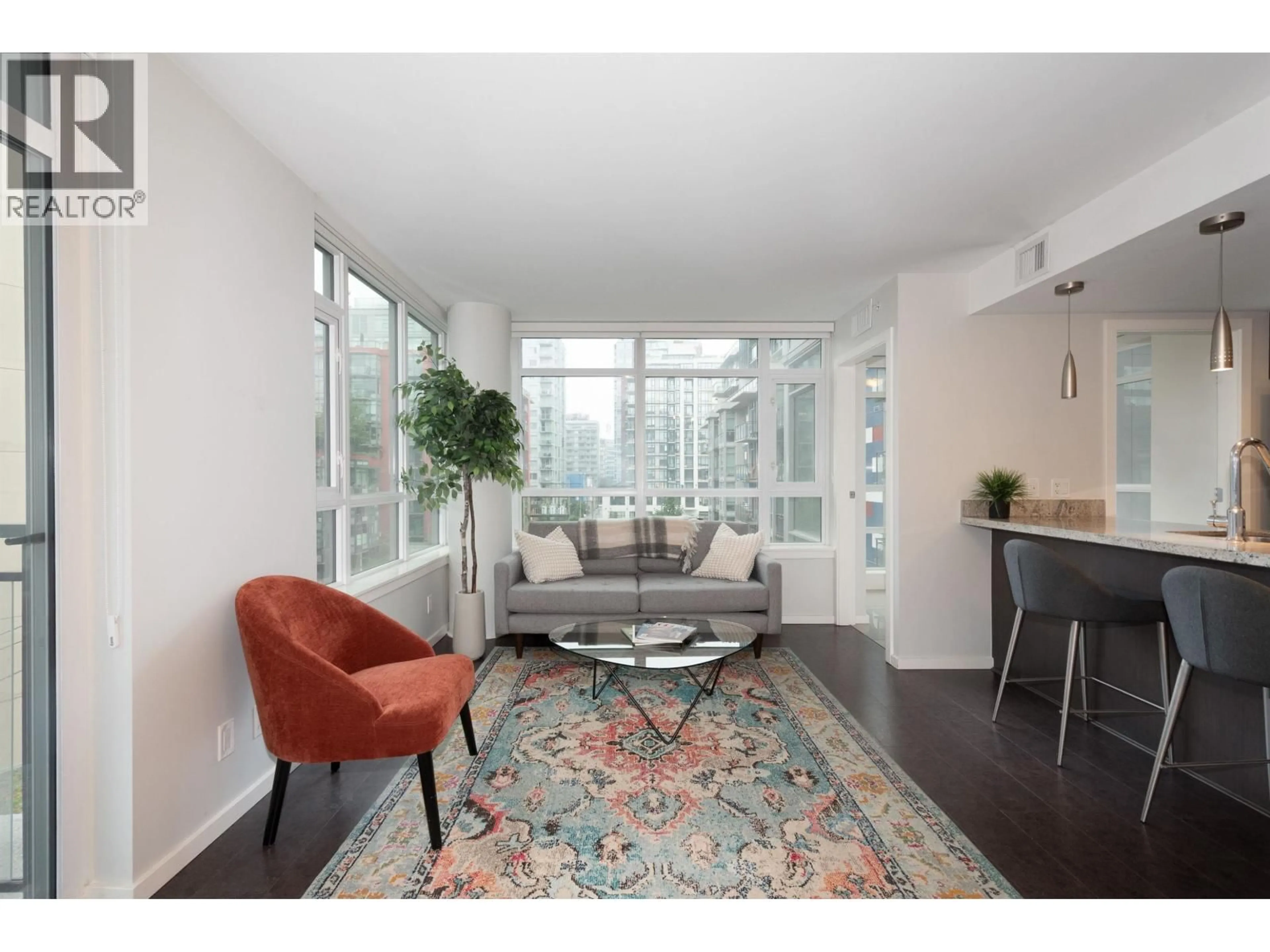 Living room with furniture, unknown for 607 - 89 2ND AVENUE, Vancouver British Columbia V5Y0G9