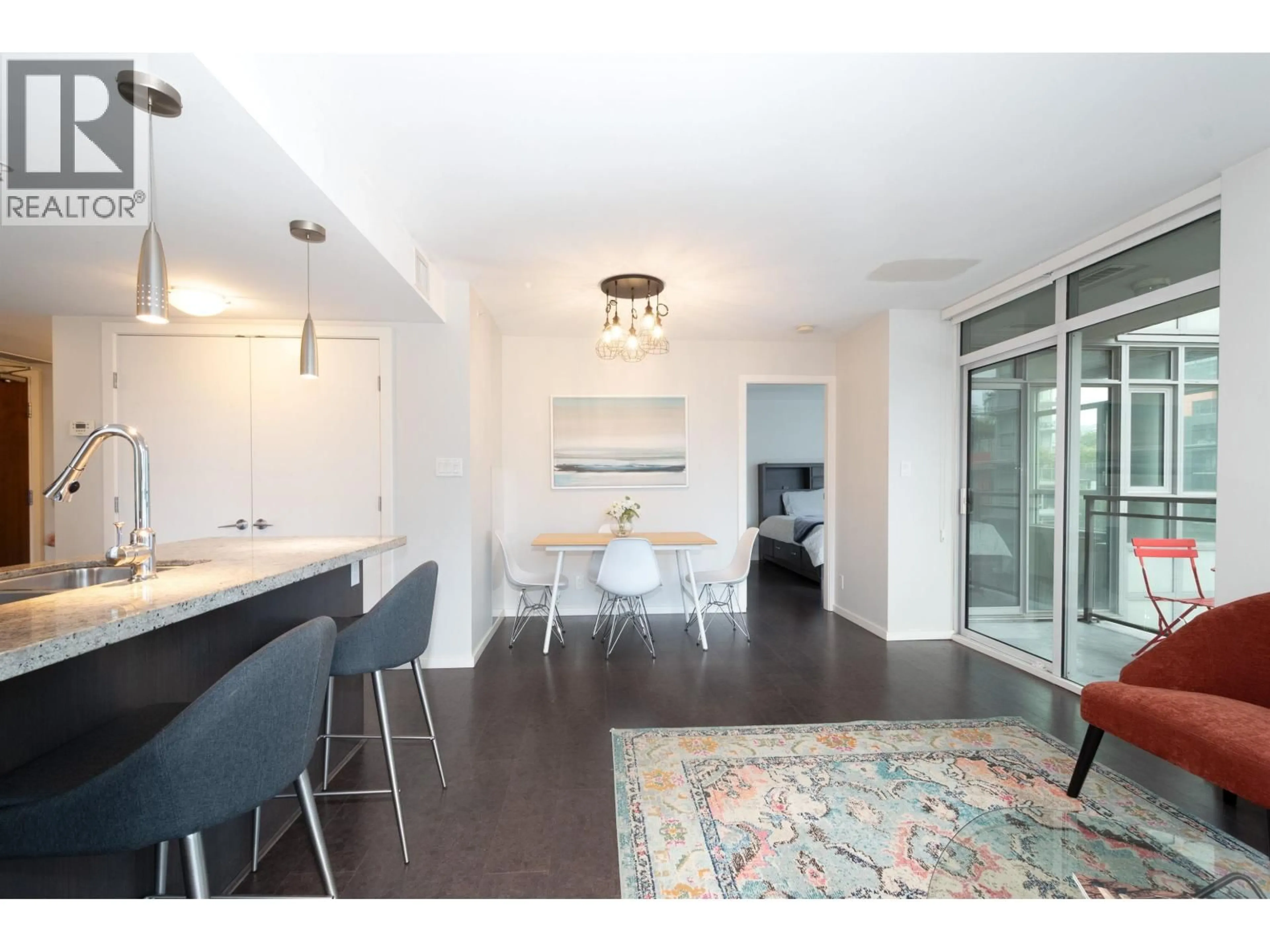 Open concept kitchen, unknown for 607 - 89 2ND AVENUE, Vancouver British Columbia V5Y0G9