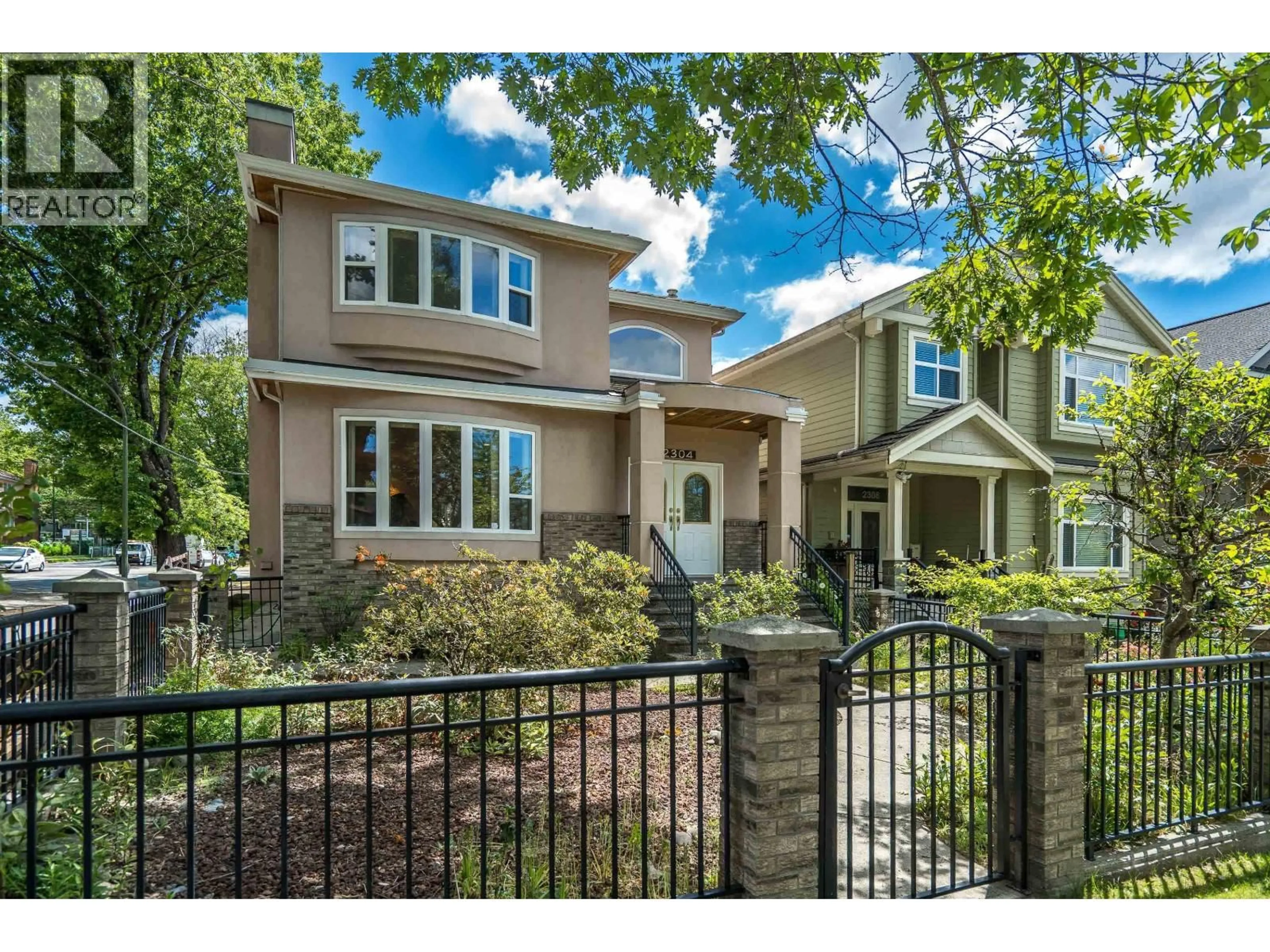 Home with brick exterior material, street for 2304 GARDEN DRIVE, Vancouver British Columbia V5N4X3