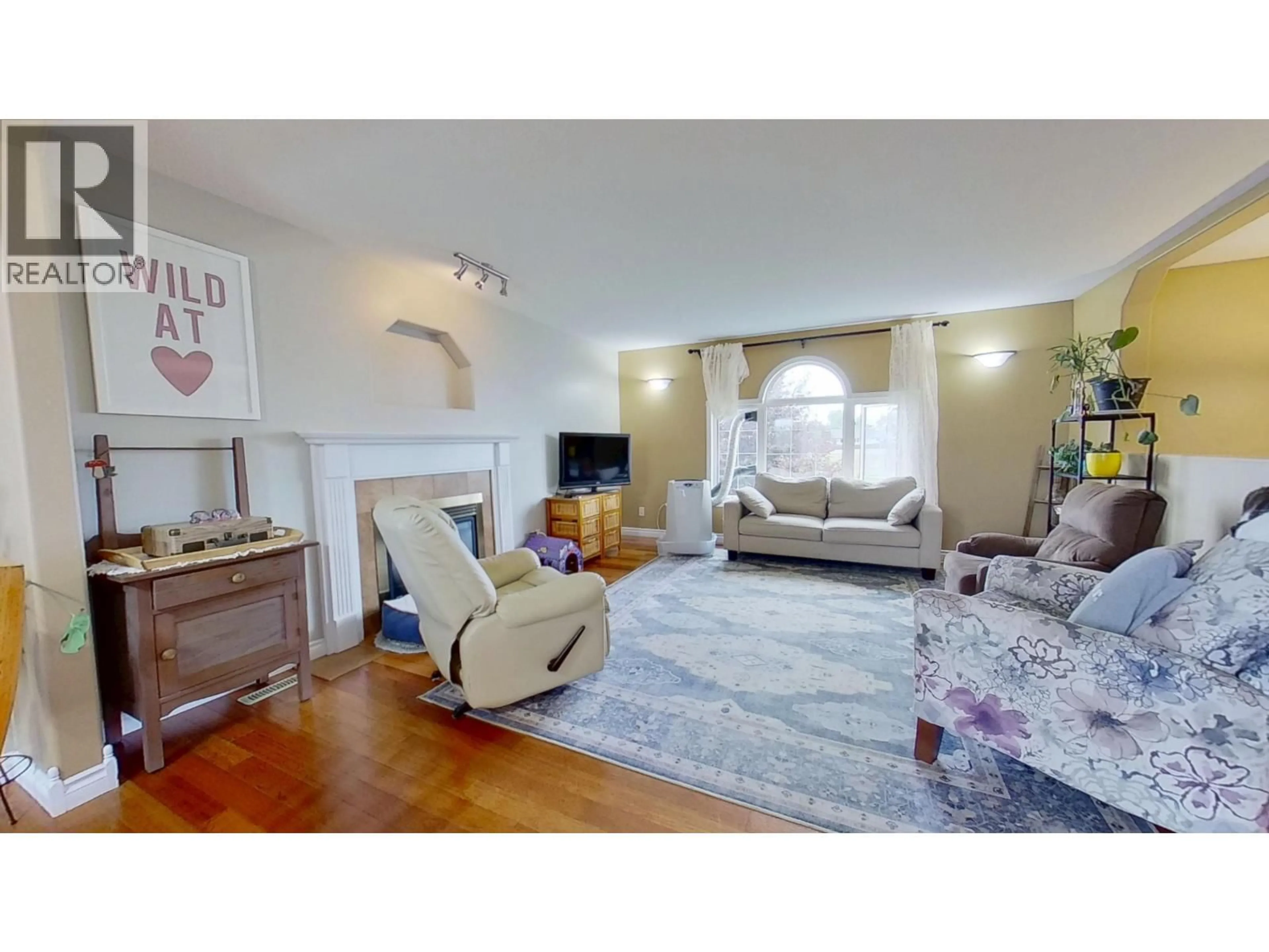 Living room with furniture, unknown for 8903 96A AVENUE, Fort St. John British Columbia V1J0A3