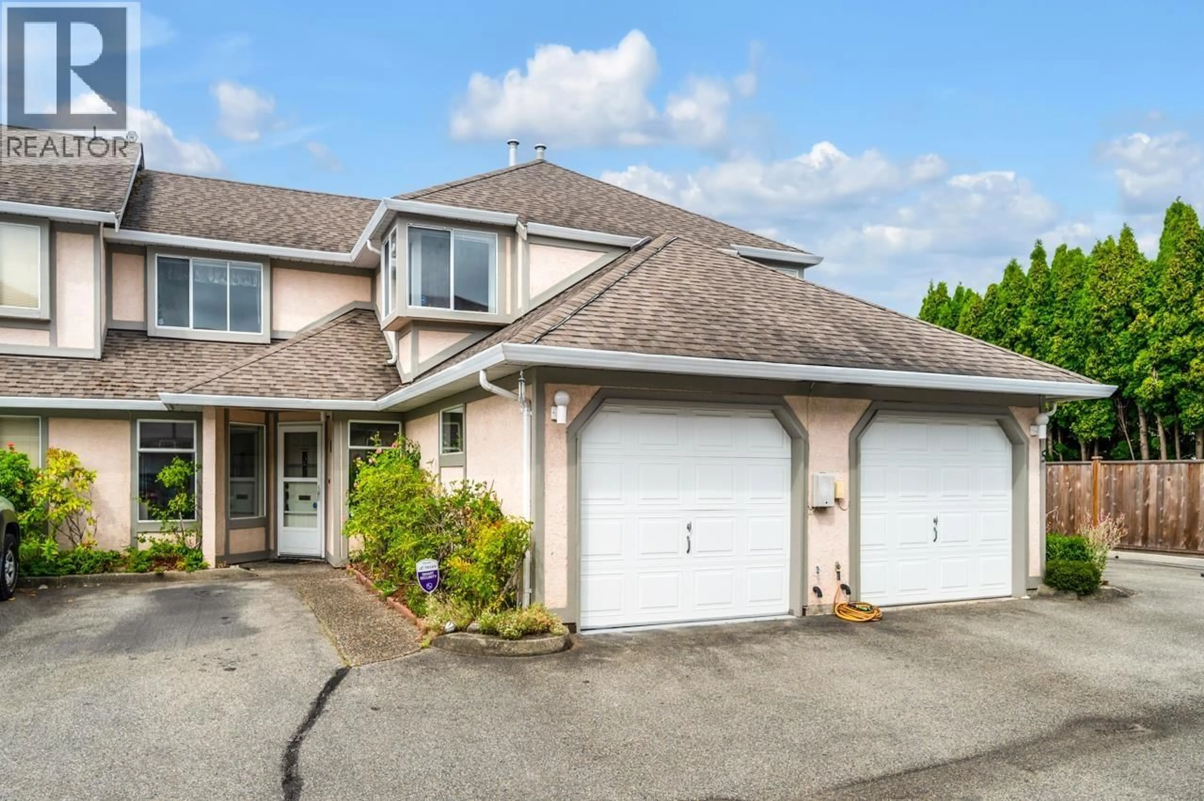 Home with vinyl exterior material, street for 6 - 8311 FRANCIS ROAD, Richmond British Columbia V6Y1A5