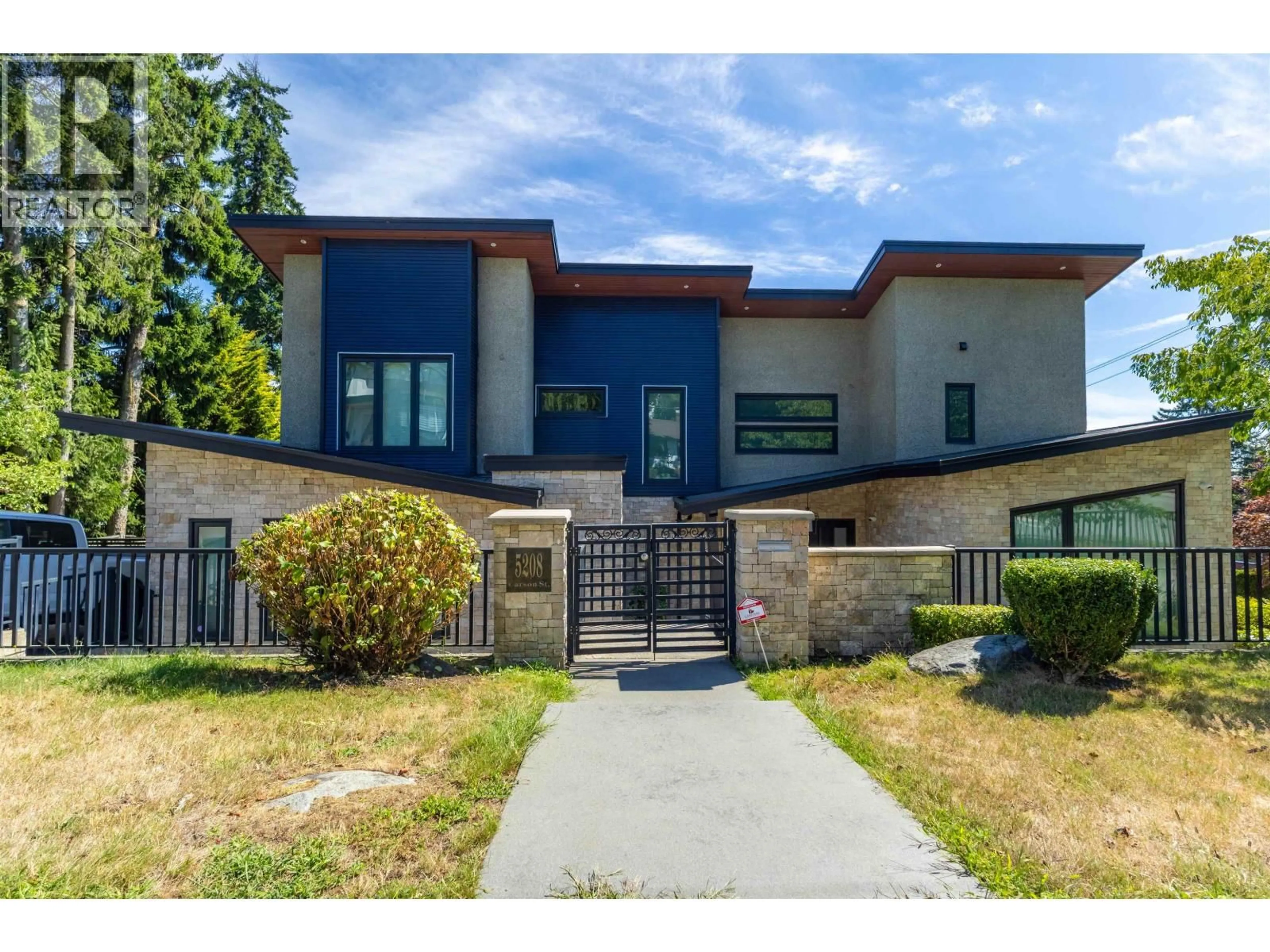 Home with brick exterior material, street for 5208 CARSON STREET, Burnaby British Columbia V5J2Z2