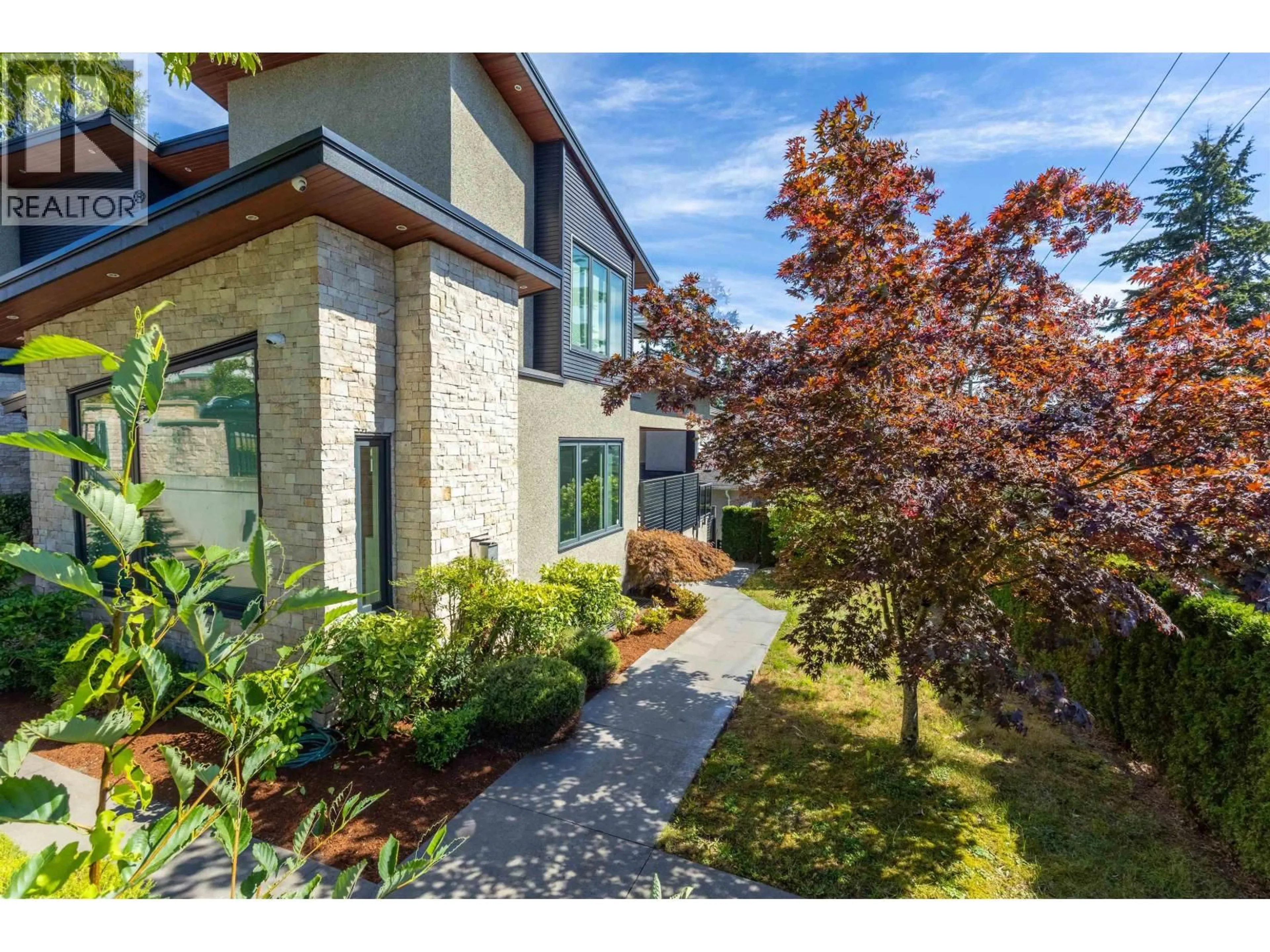 Home with brick exterior material, street for 5208 CARSON STREET, Burnaby British Columbia V5J2Z2