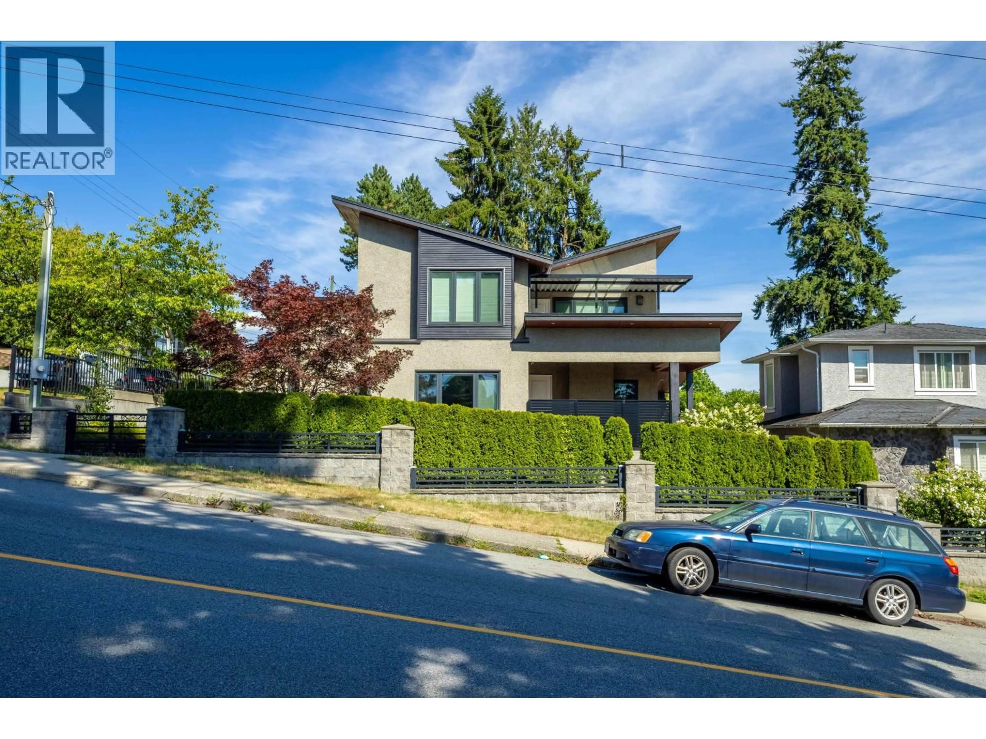 Home with brick exterior material, street for 5208 CARSON STREET, Burnaby British Columbia V5J2Z2