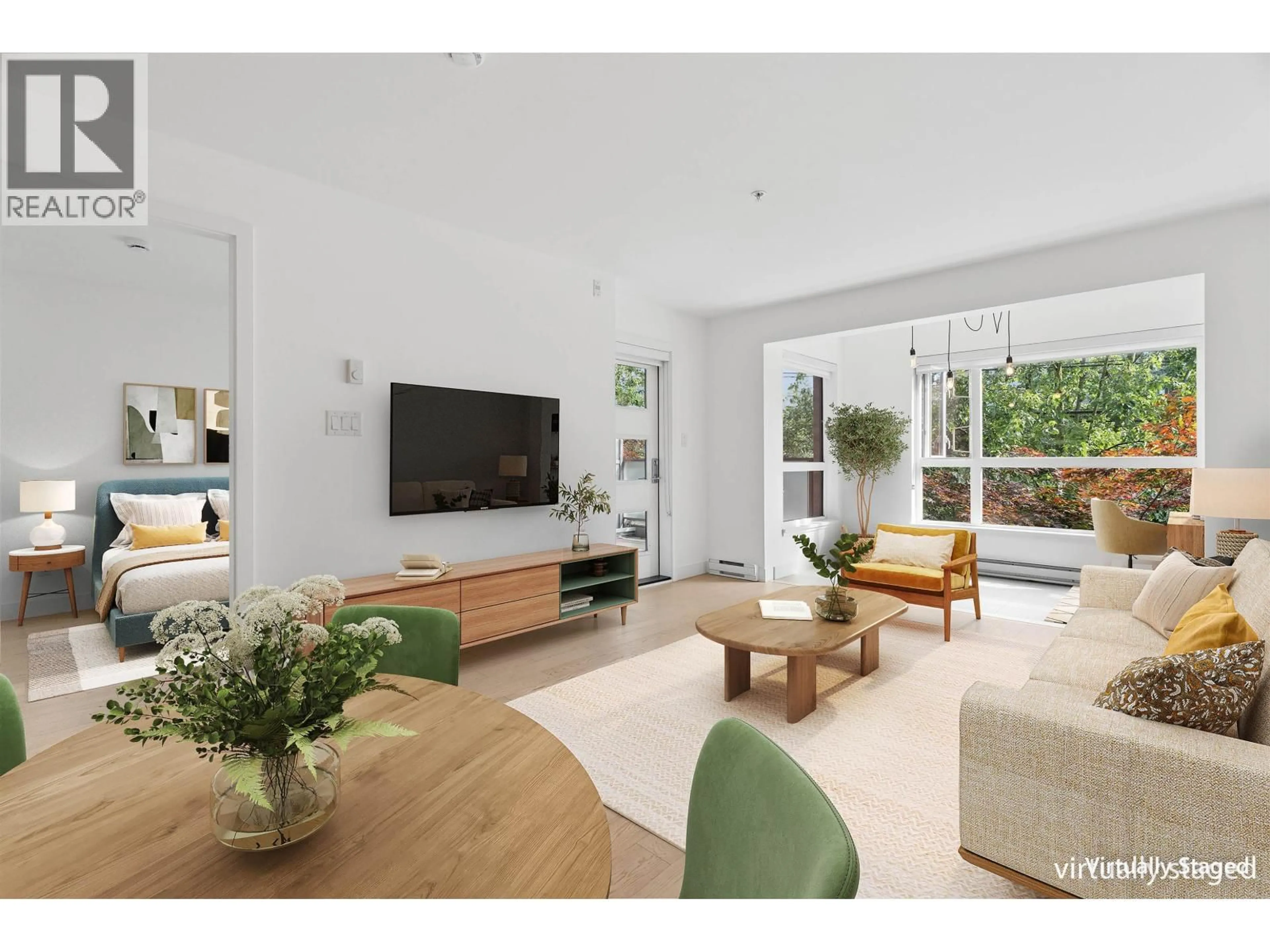 Living room with furniture, unknown for 206 - 3456 COMMERCIAL STREET, Vancouver British Columbia V5N4E9