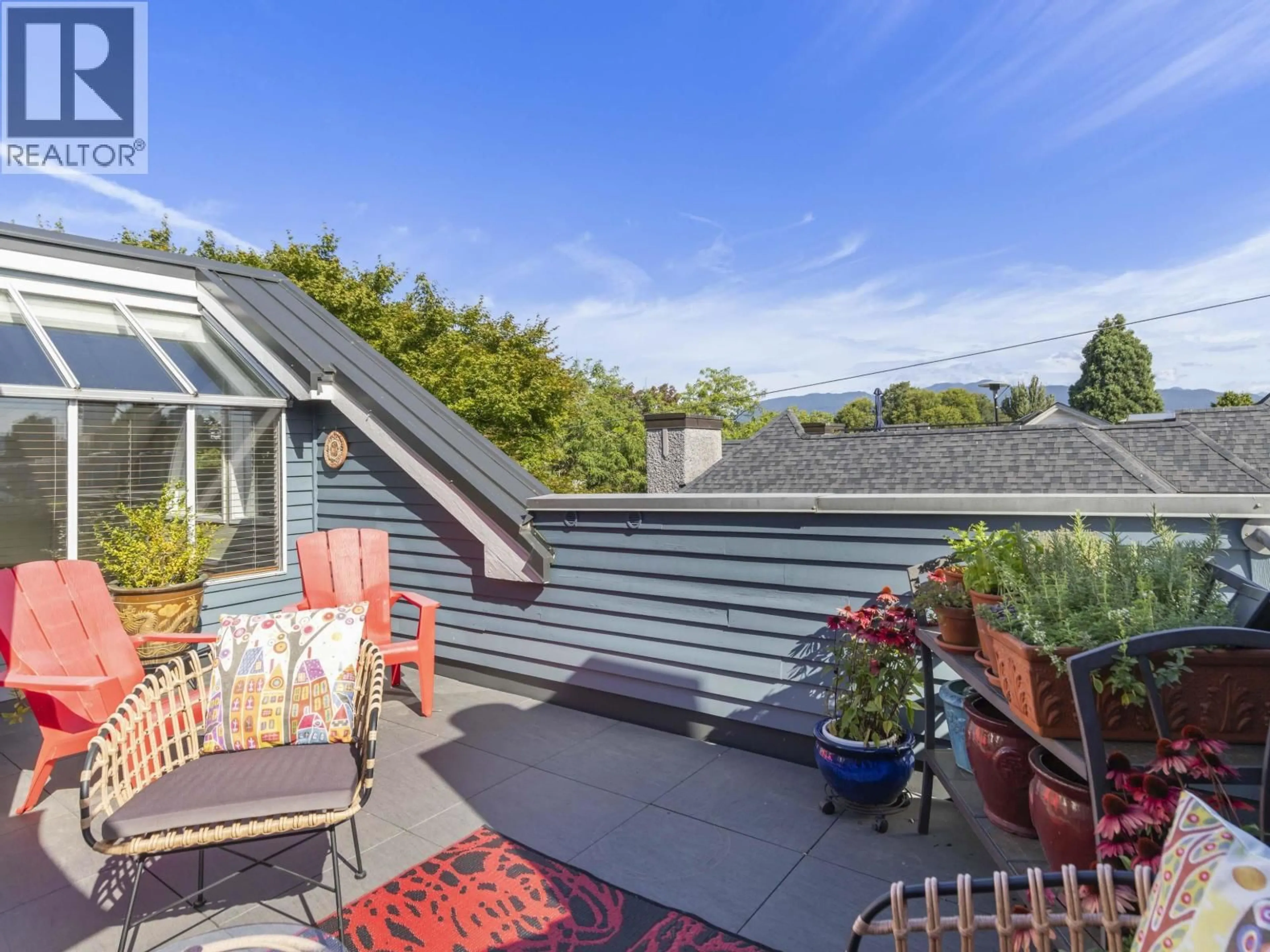 Patio, mountain view for 1686 ARBUTUS STREET, Vancouver British Columbia V6J3X2
