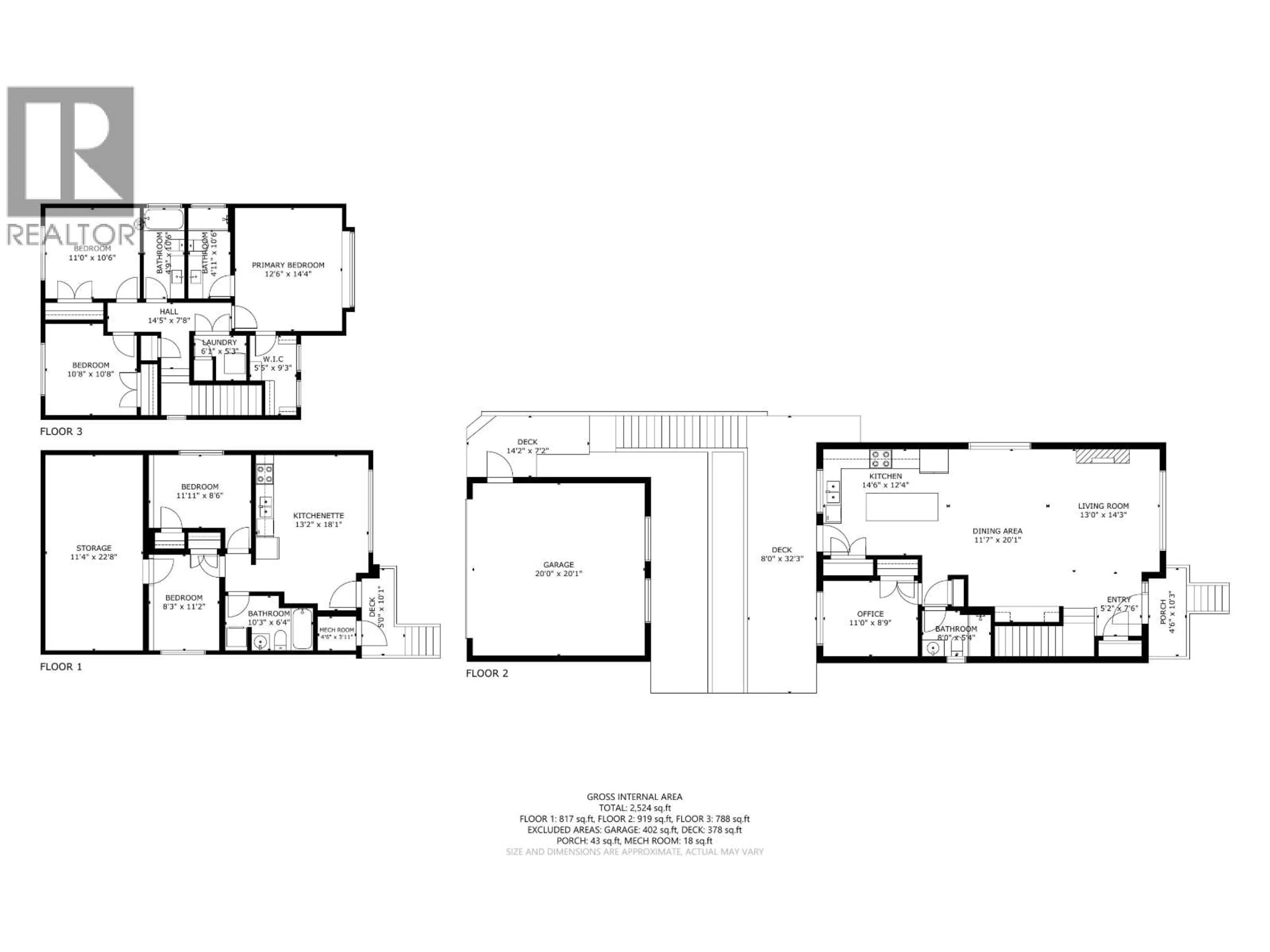 Floor plan for 1630 PITT RIVER ROAD, Port Coquitlam British Columbia V3C1P4