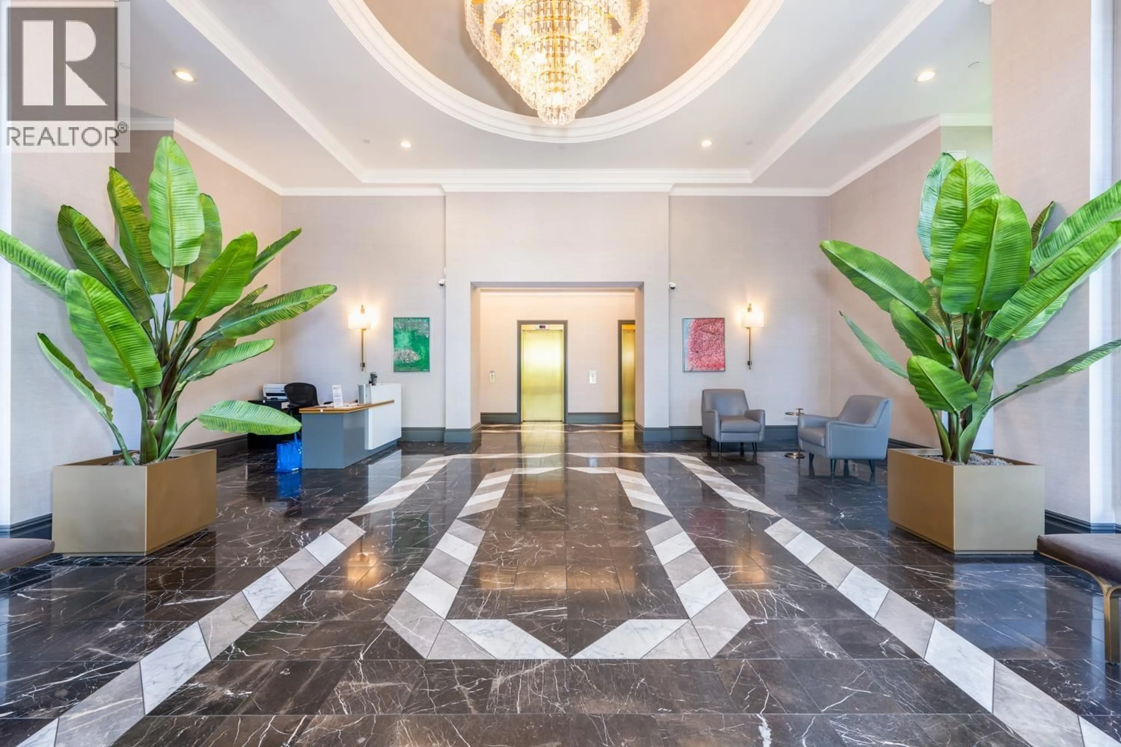 Lobby for 2203 - 6240 MCKAY AVENUE, Burnaby British Columbia V5H4L8