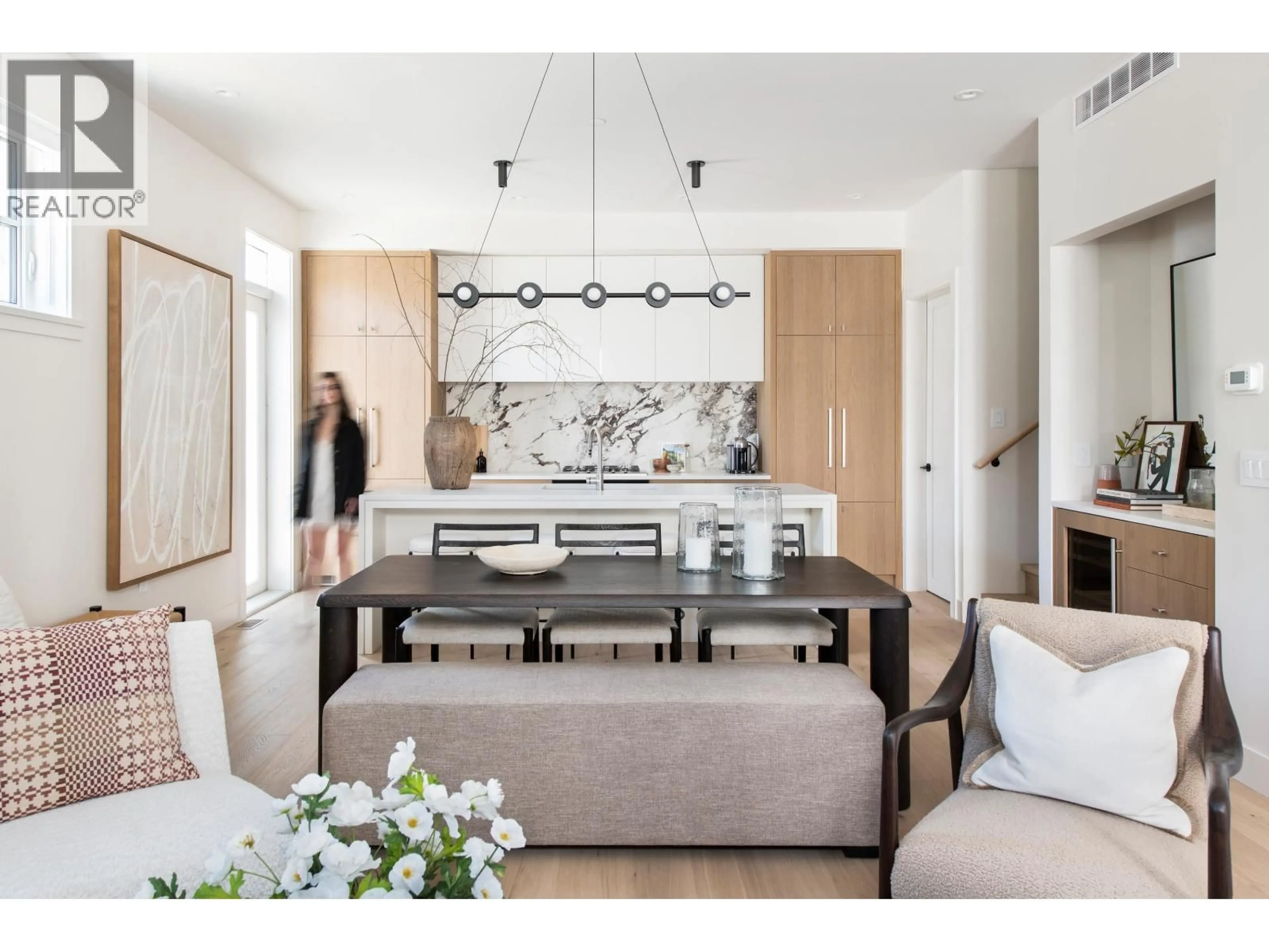 Open concept kitchen, unknown for 2 - 2119 18TH AVENUE, Vancouver British Columbia V6L1A3