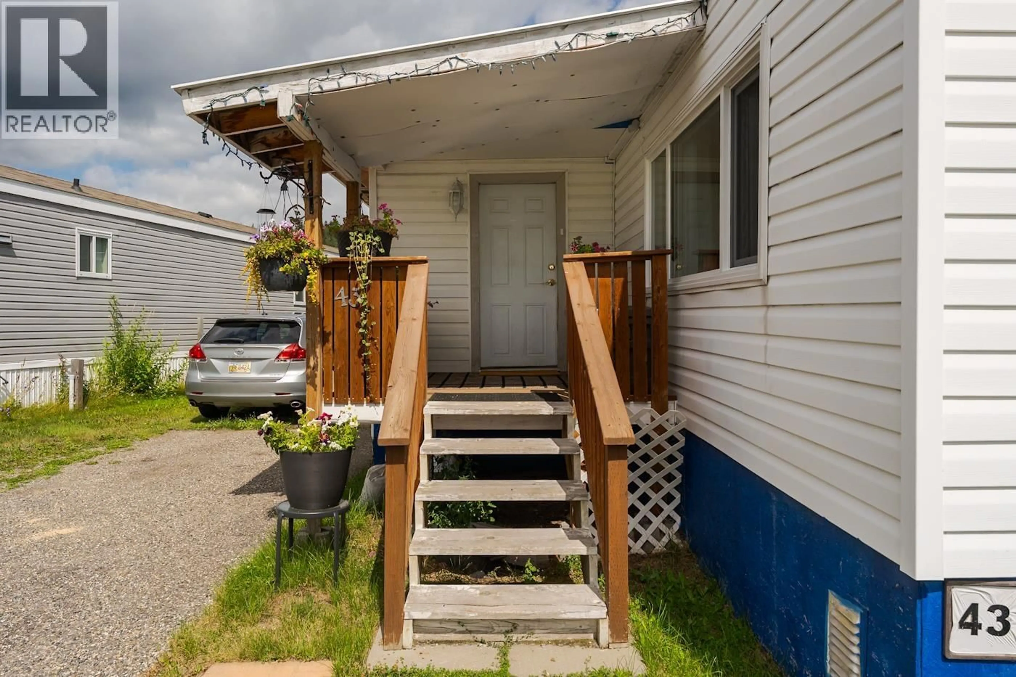 Patio, street for 43 - 5125 NORTH NECHAKO ROAD, Prince George British Columbia V2K4V7